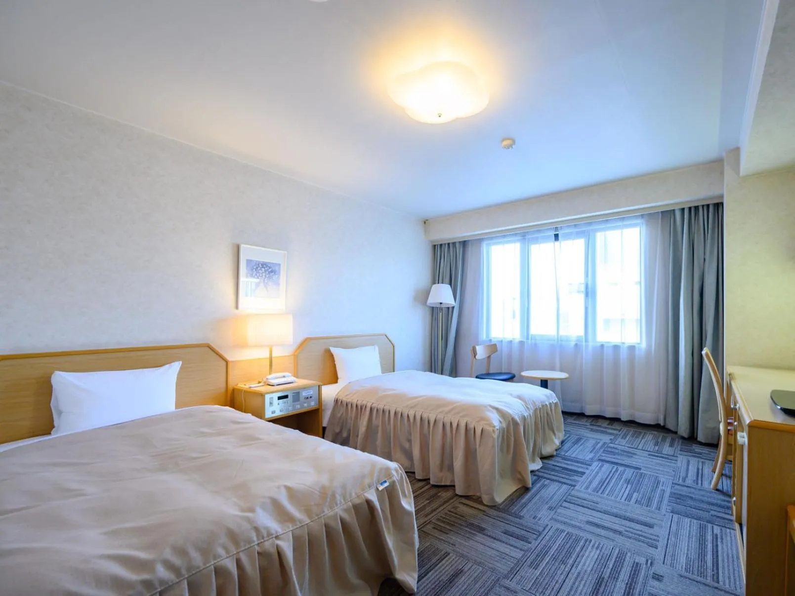 Bed in Iga Ueno City Hotel
