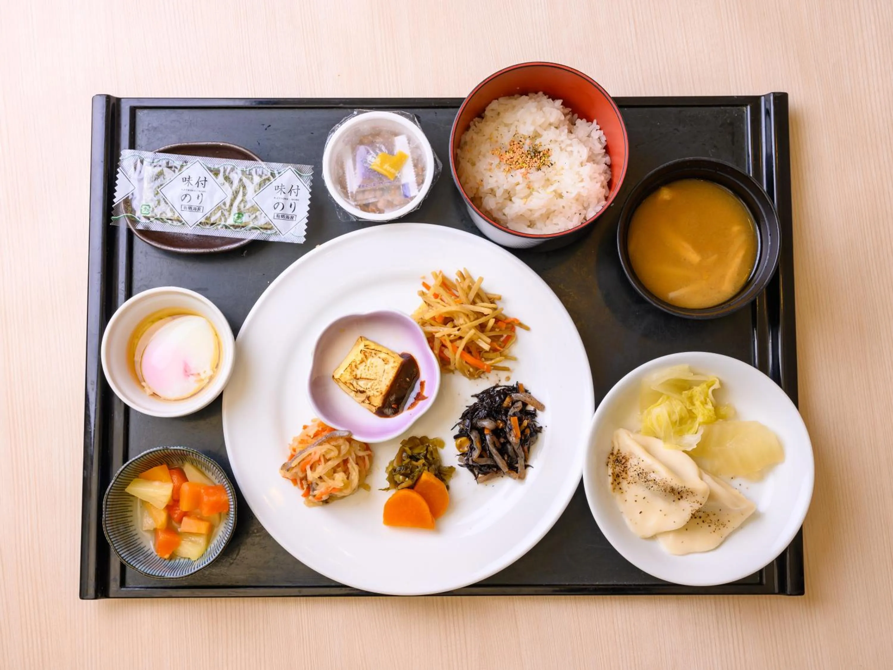 Restaurant/places to eat in Iga Ueno City Hotel