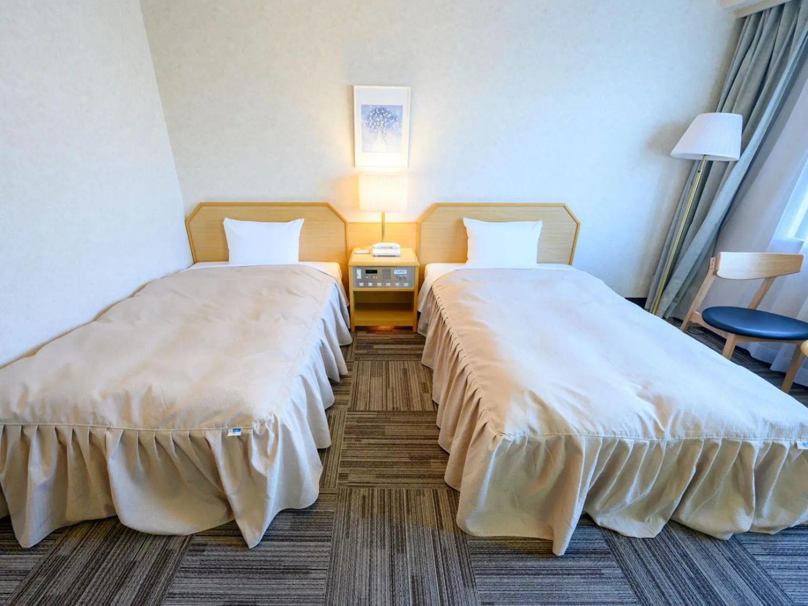 Bed in Iga Ueno City Hotel