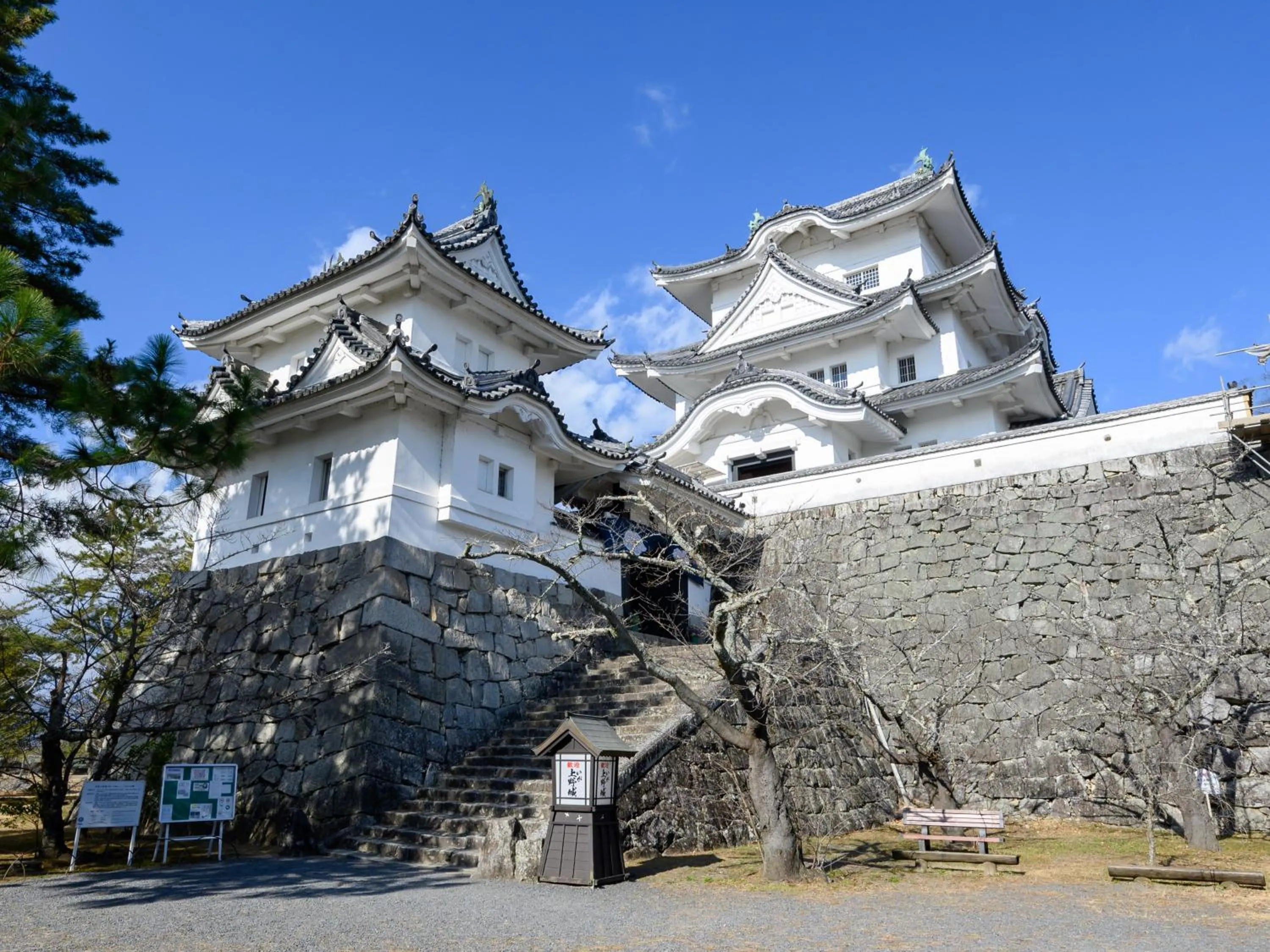 Nearby landmark in Iga Ueno City Hotel