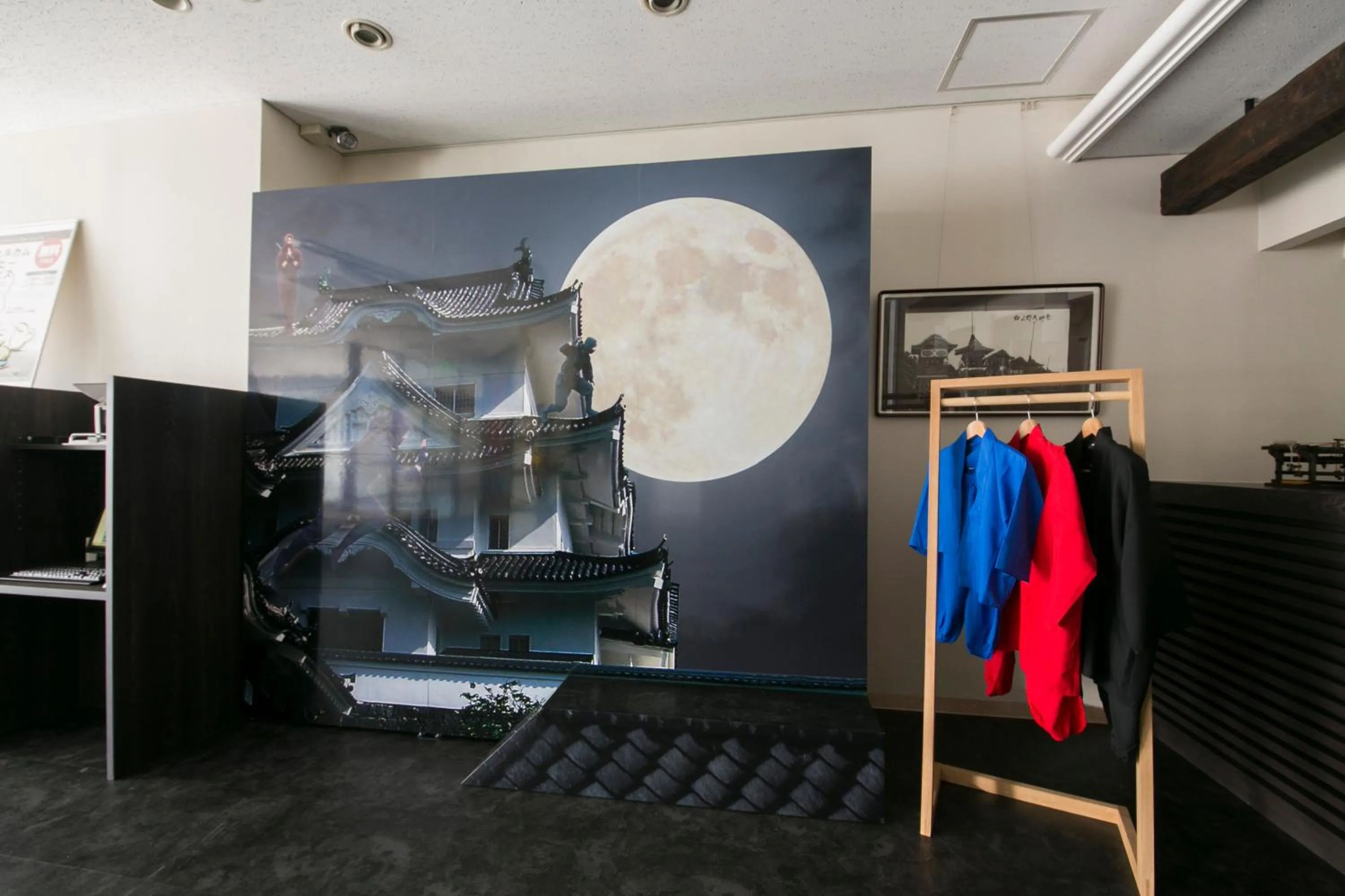 Lobby or reception in Iga Ueno City Hotel