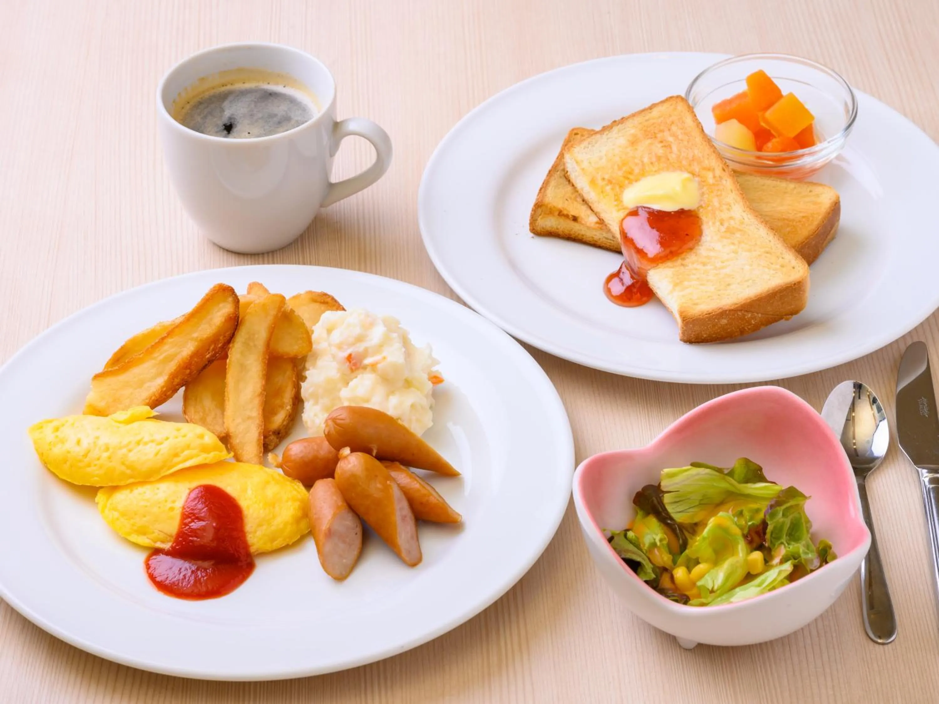 Restaurant/places to eat in Iga Ueno City Hotel