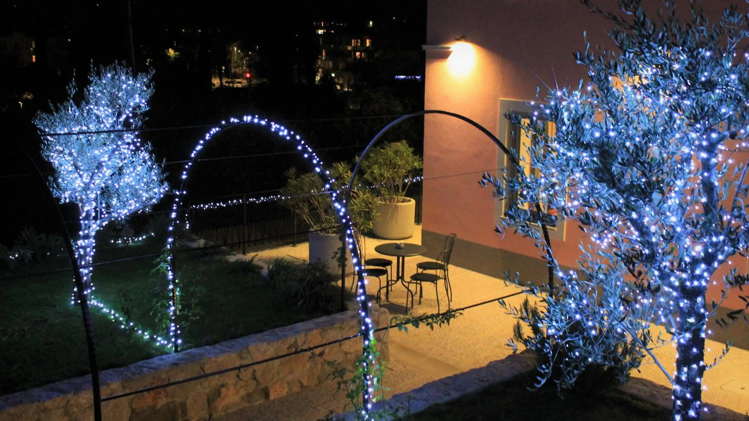 Patio in Vila Burbonka