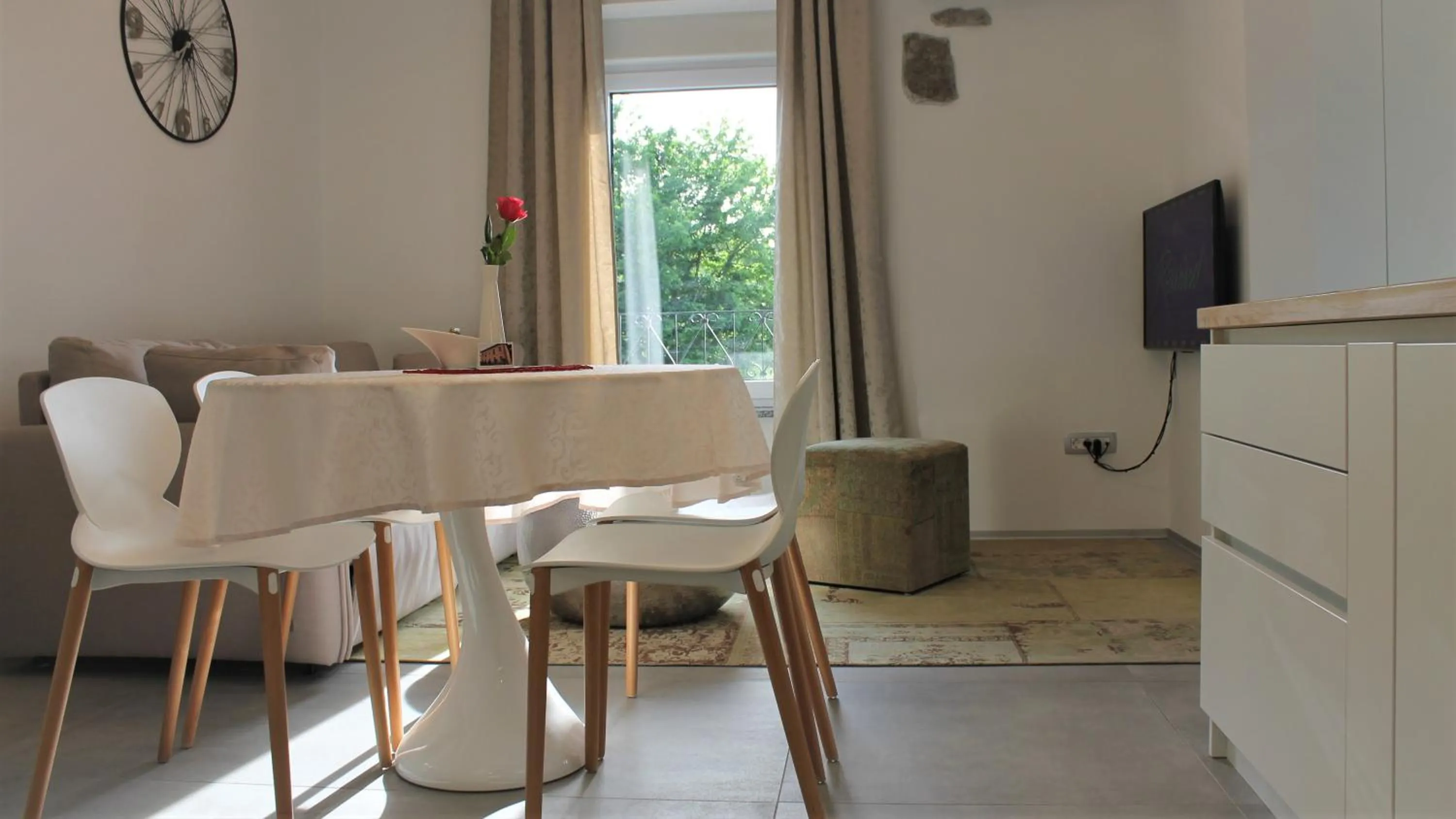 Living room in Vila Burbonka