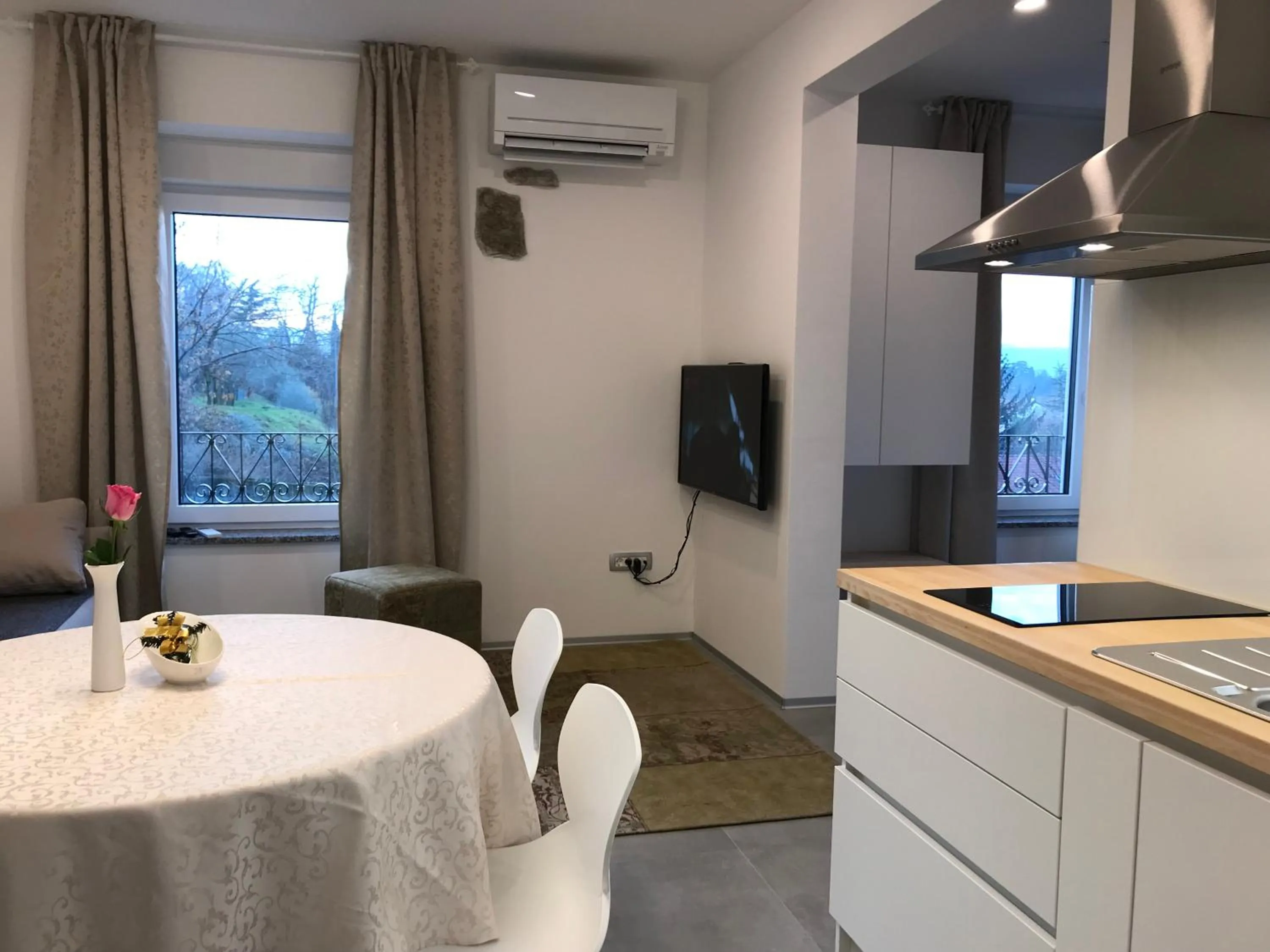 City view in Vila Burbonka