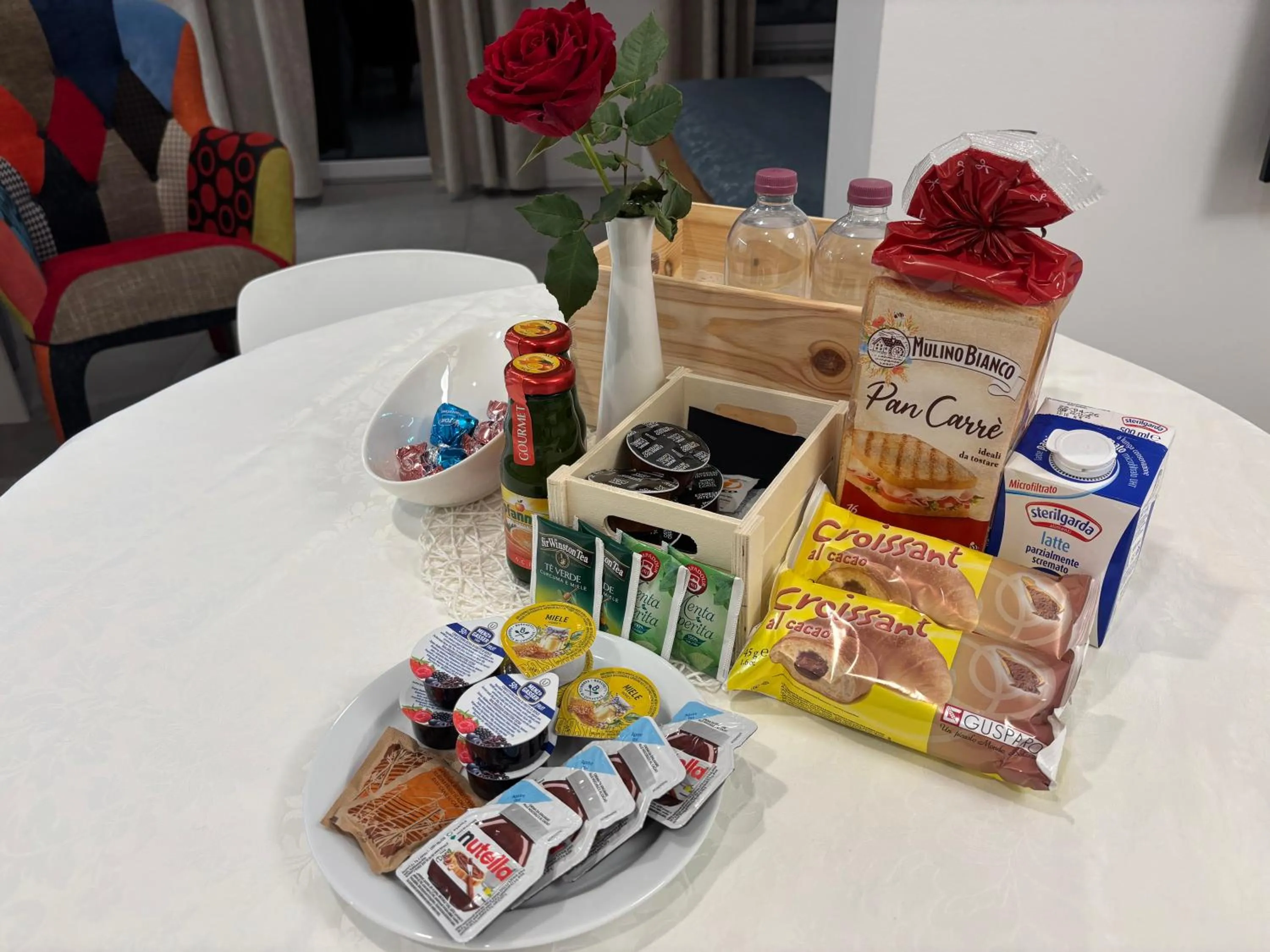 Breakfast in Vila Burbonka