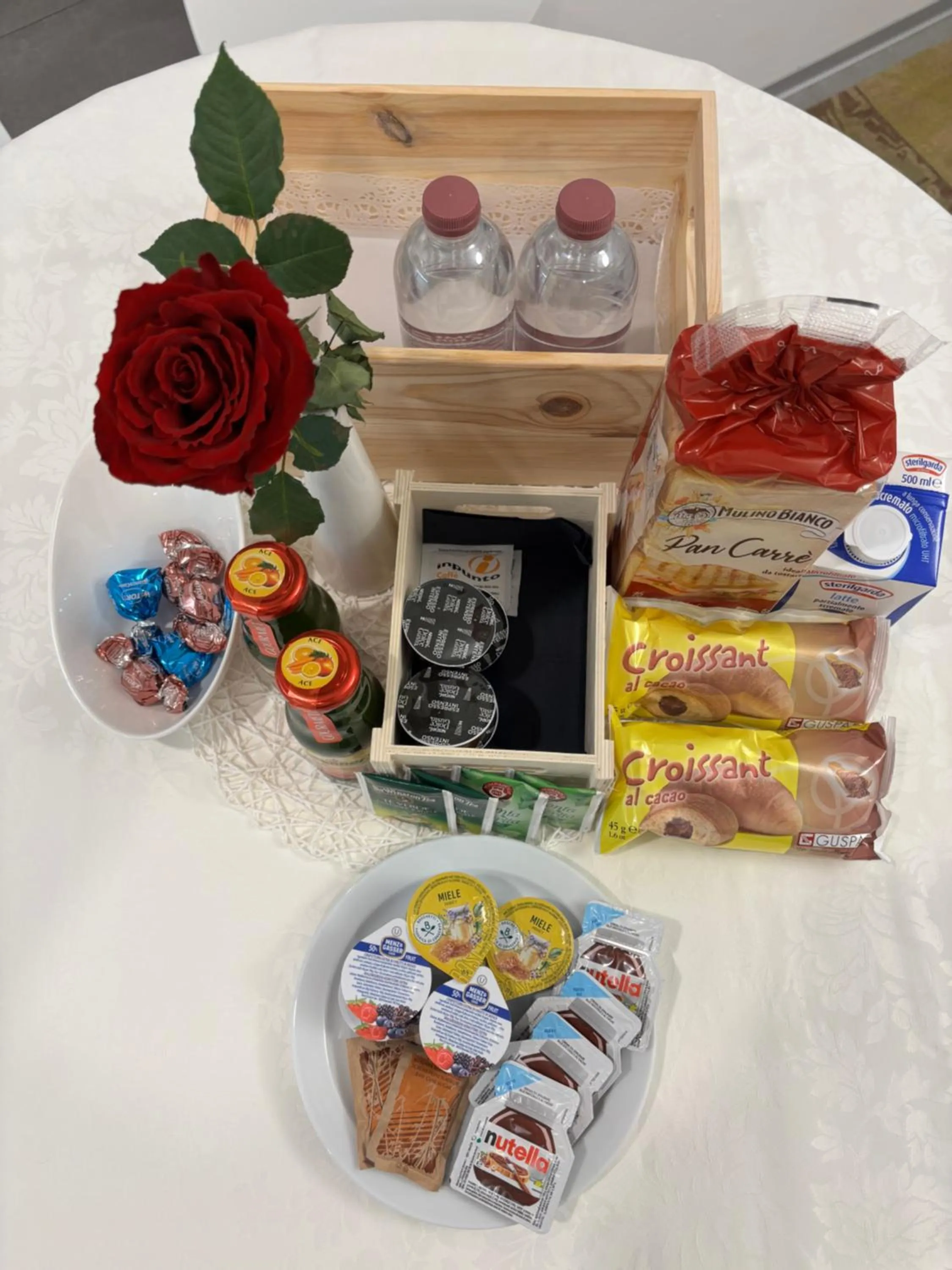 Breakfast in Vila Burbonka