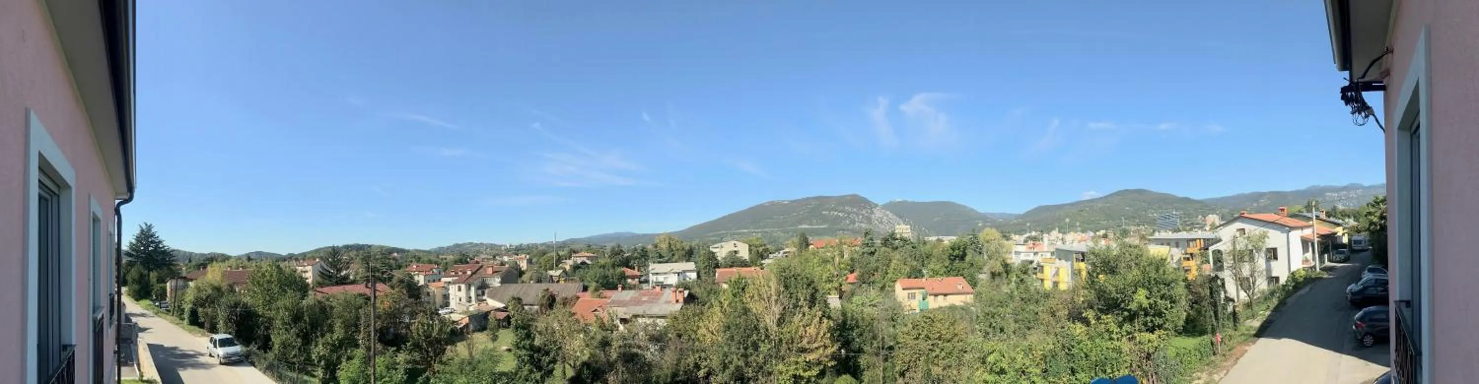 On site in Vila Burbonka