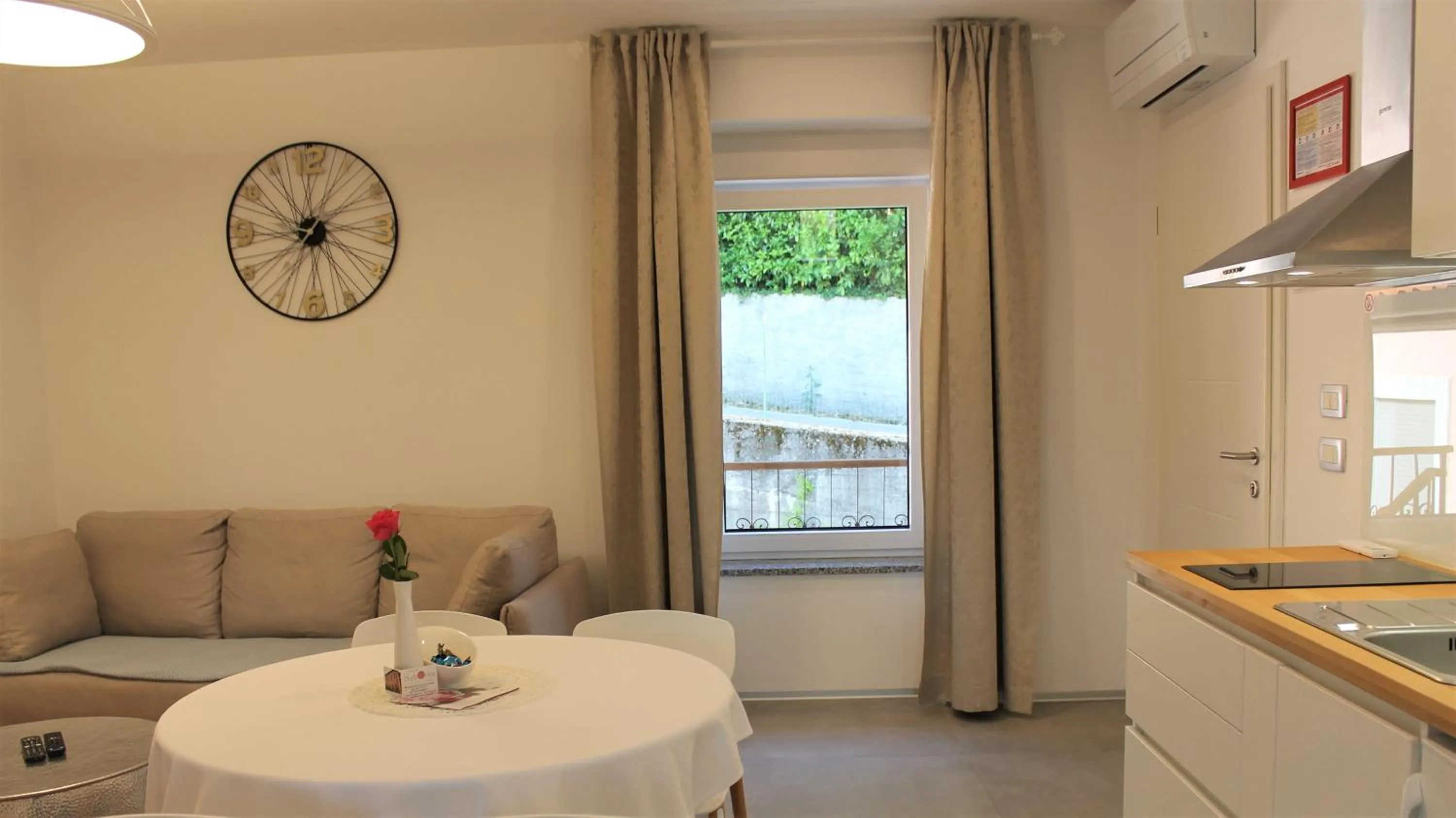 Living room in Vila Burbonka