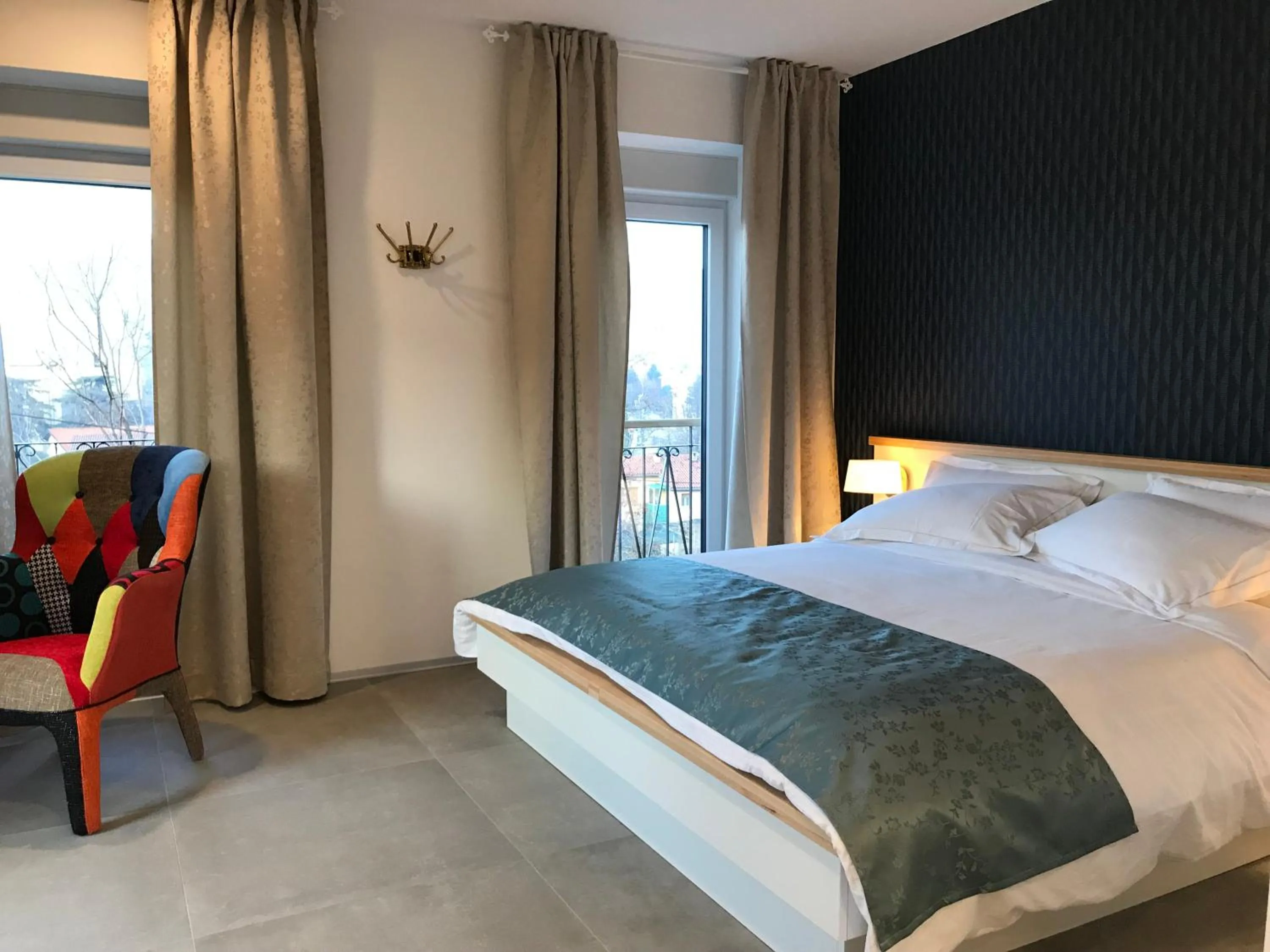 Bed in Vila Burbonka