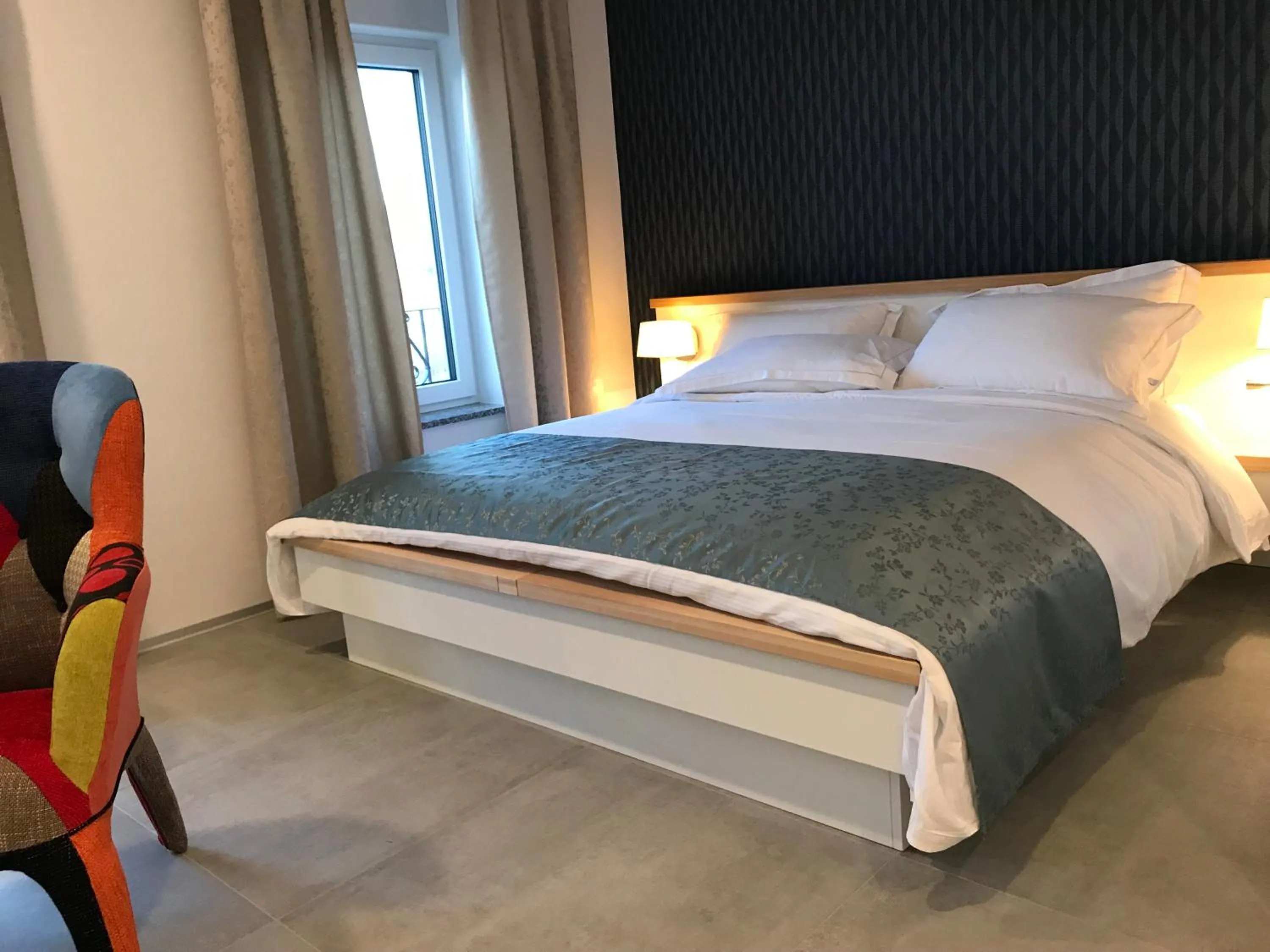 Bedroom, Bed in Vila Burbonka