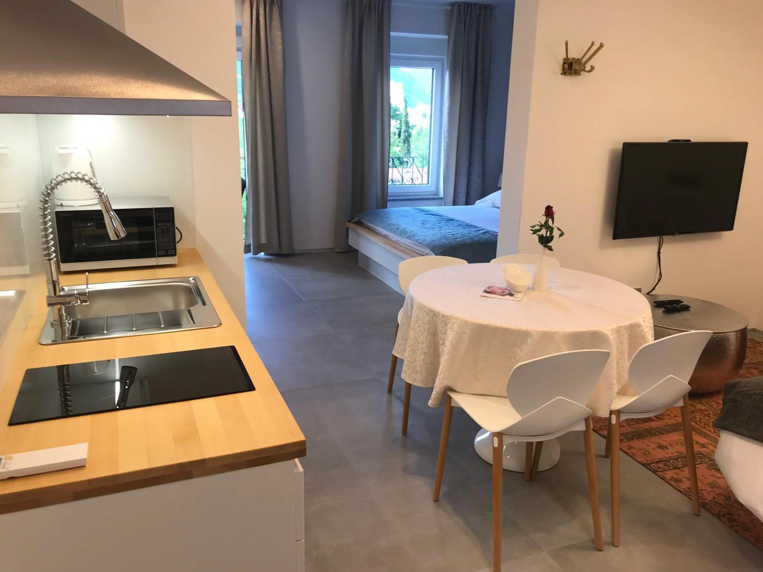 TV and multimedia in Vila Burbonka