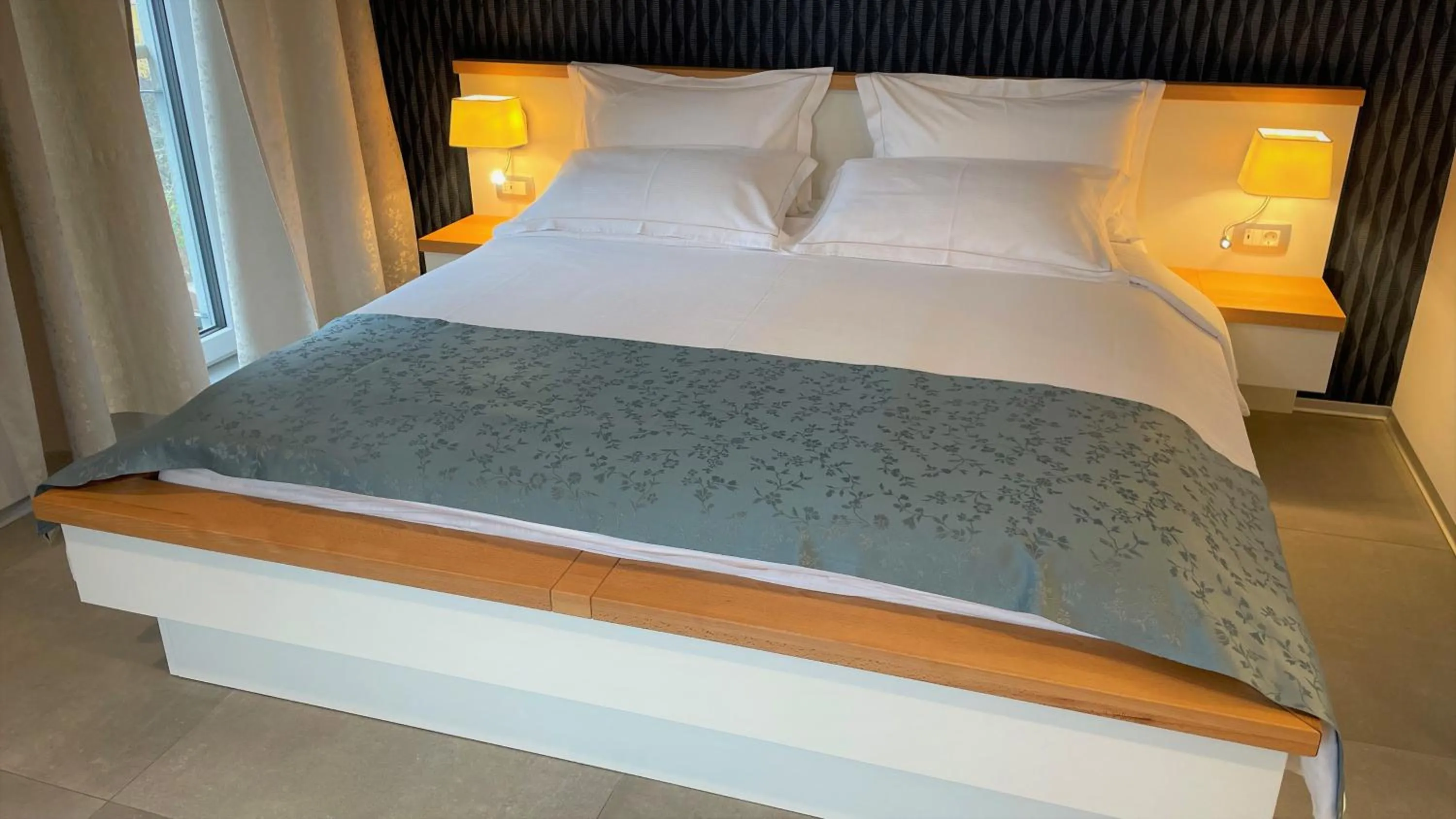 Bed in Vila Burbonka