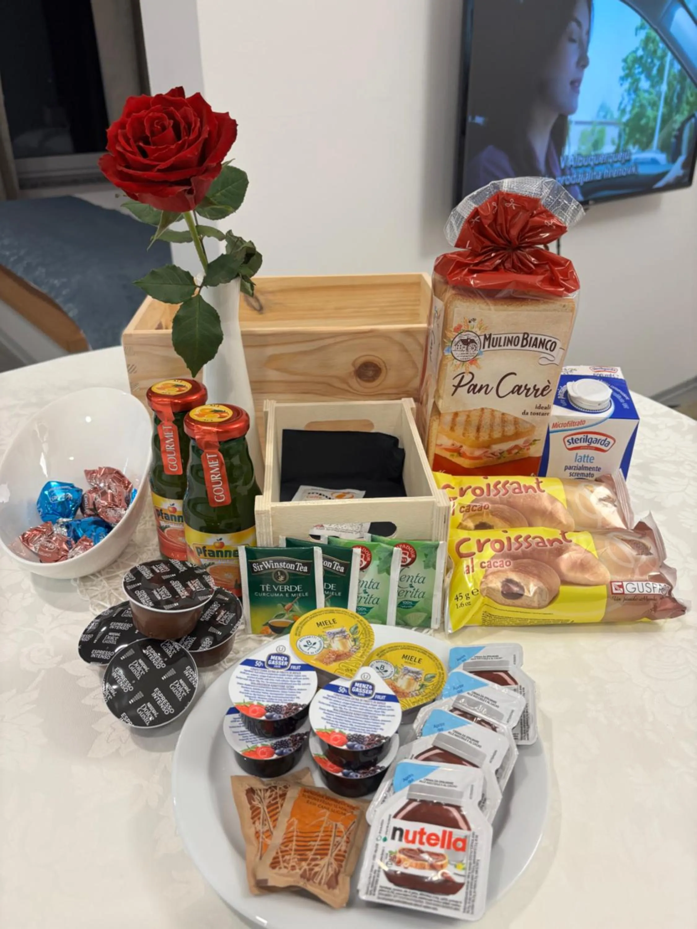 Breakfast in Vila Burbonka