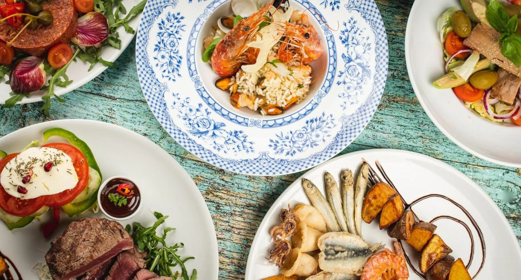 Restaurant/places to eat in Vila Burbonka