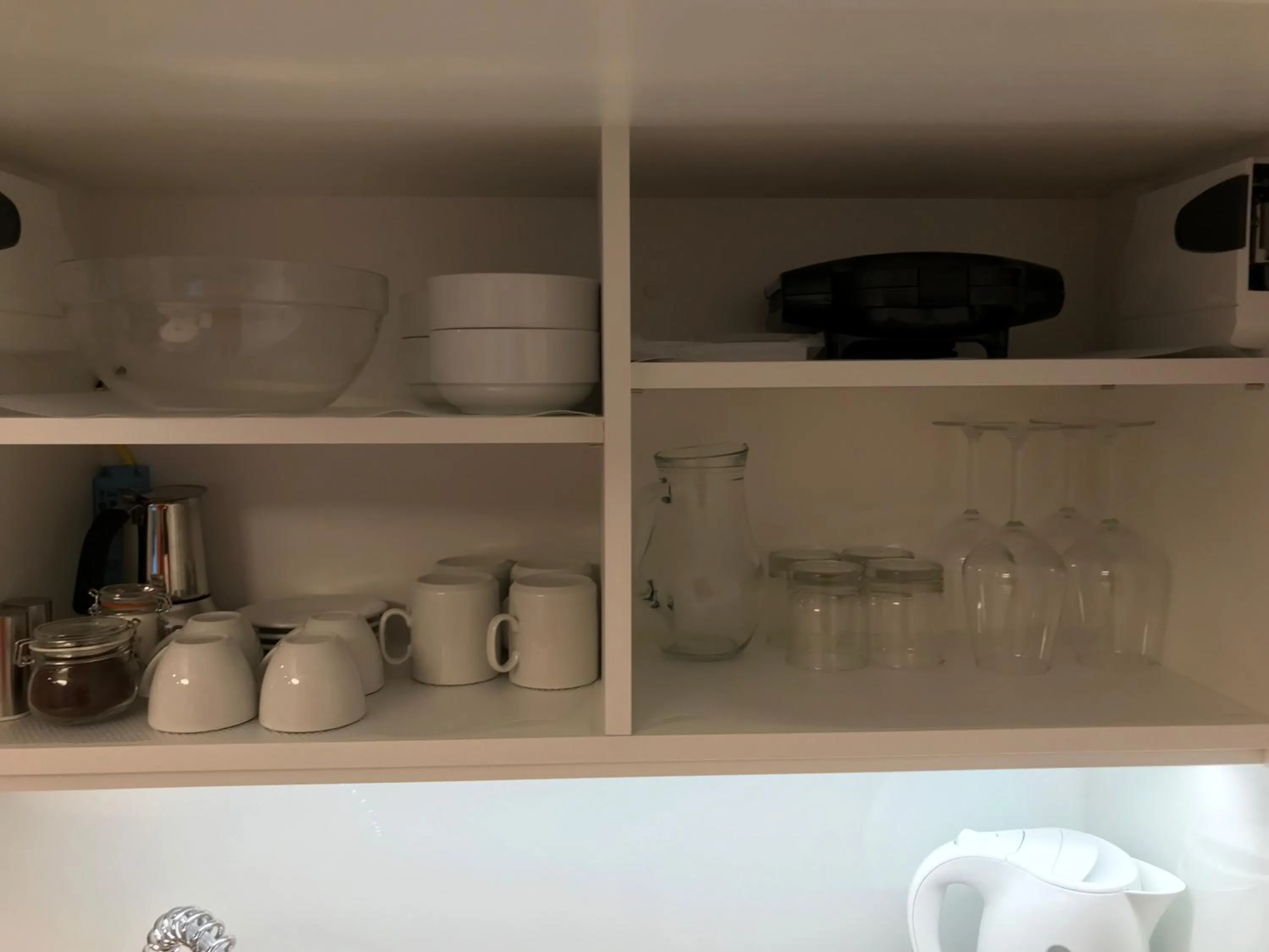 Kitchen or kitchenette in Vila Burbonka