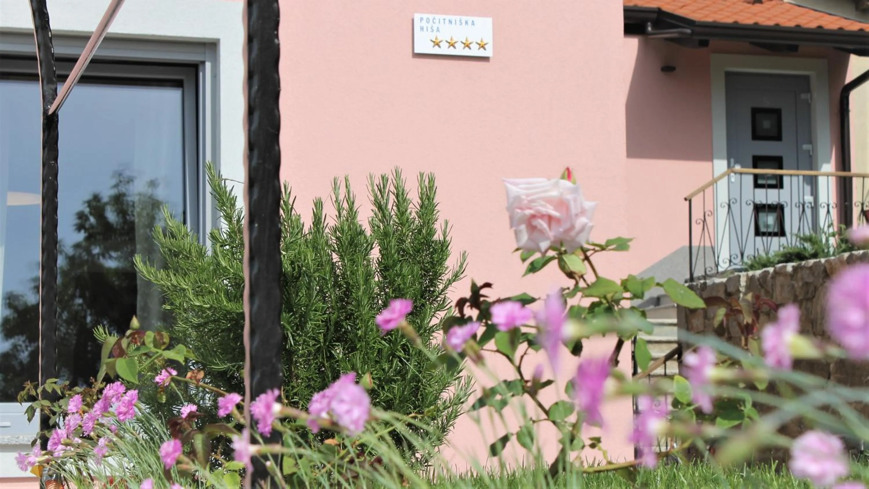 Garden in Vila Burbonka