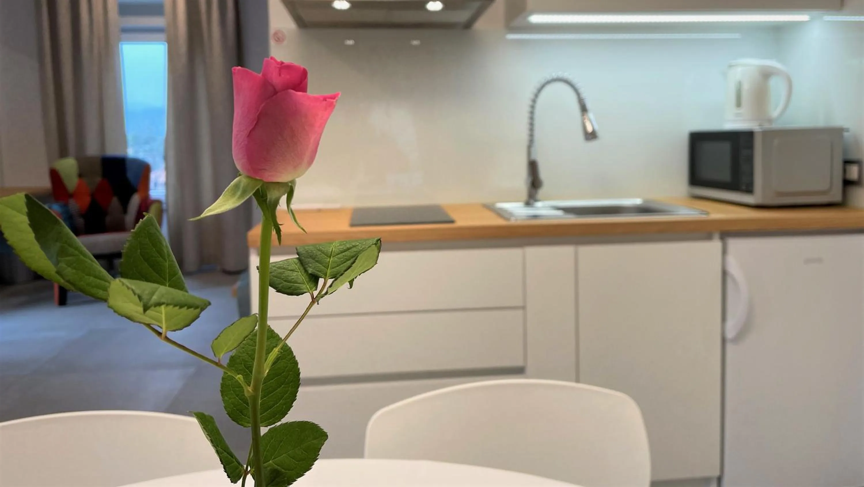 Decorative detail in Vila Burbonka