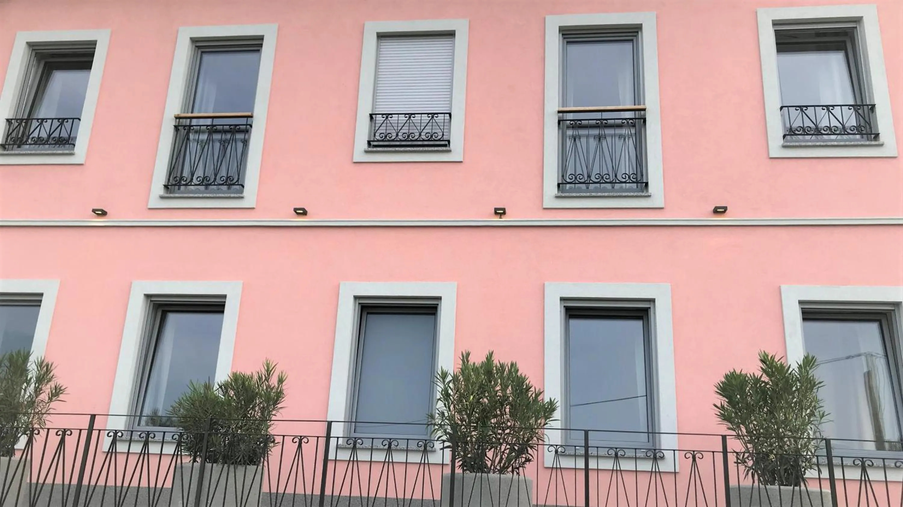 Property building in Vila Burbonka