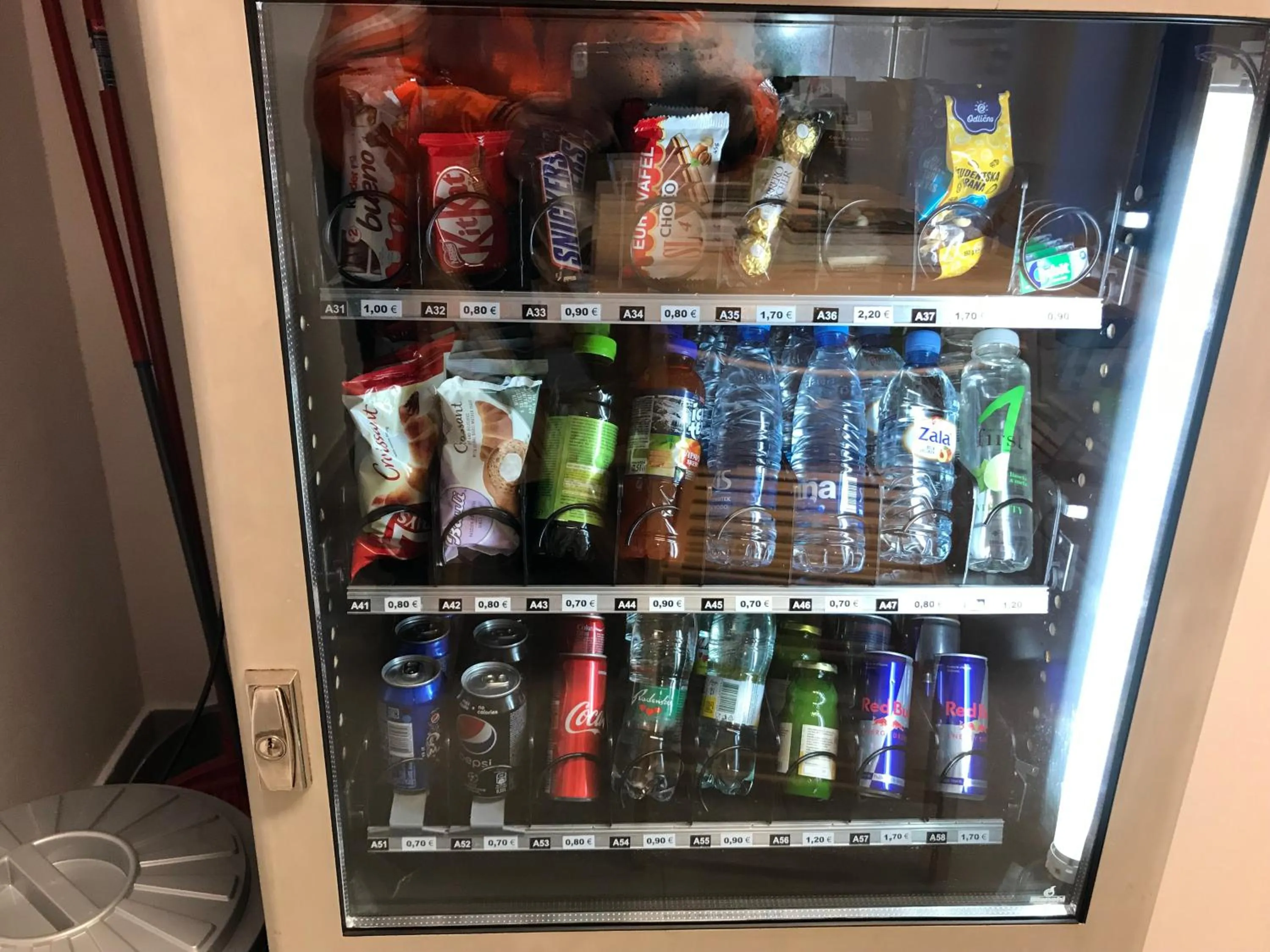 Food and drinks in Vila Burbonka