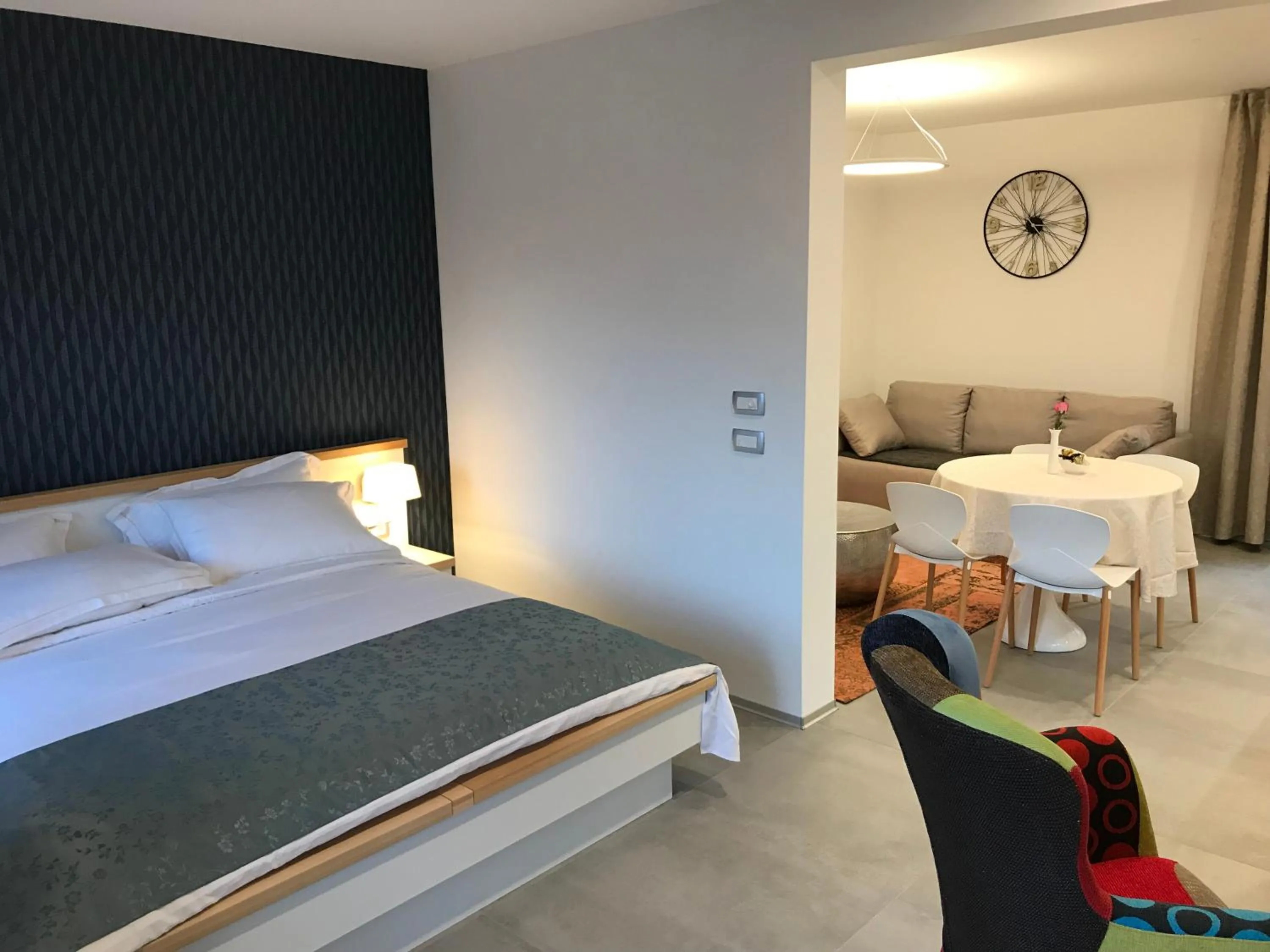 Bed in Vila Burbonka