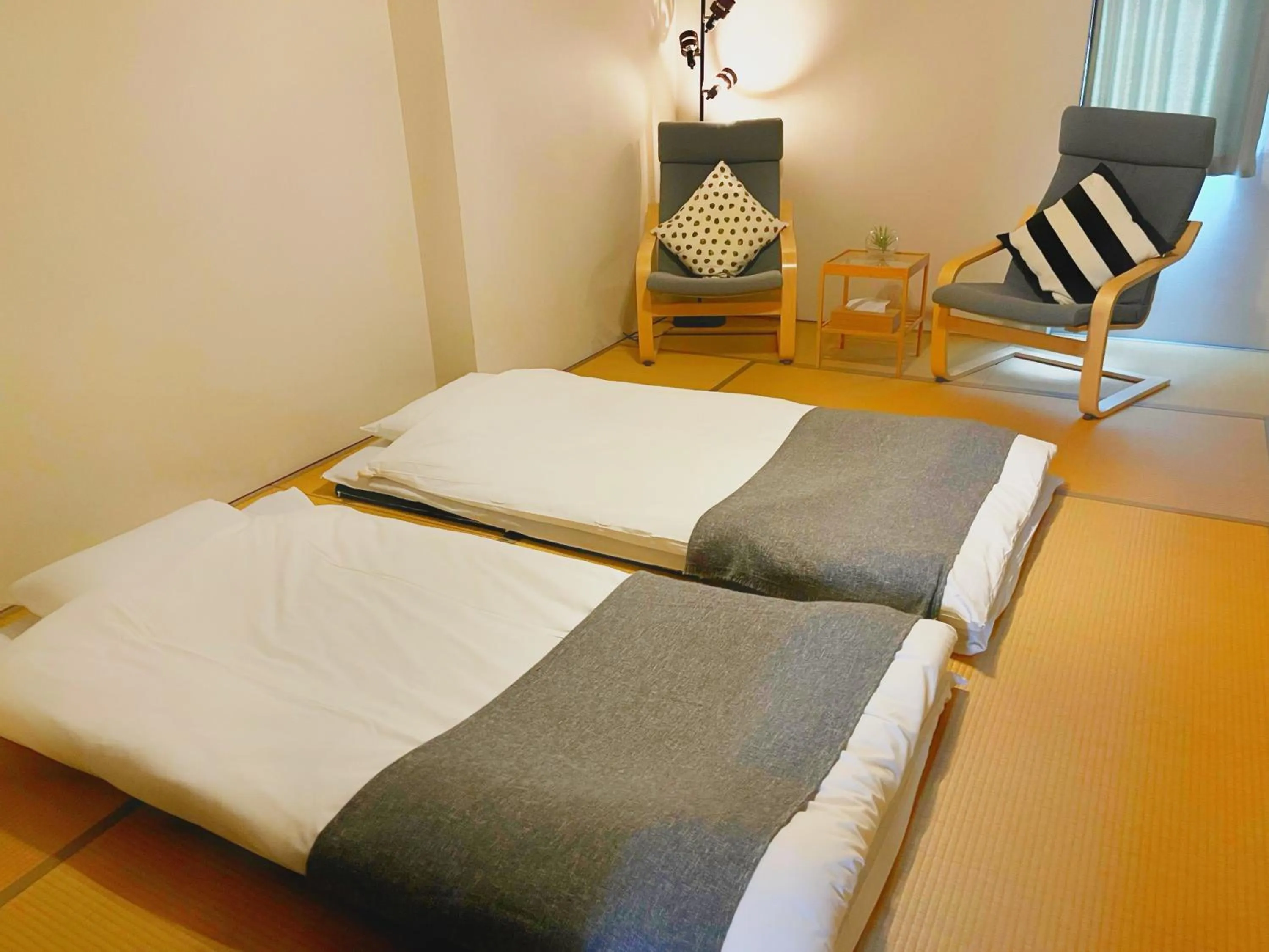 Photo of the whole room, Bed in SLOW HOUSE NARA