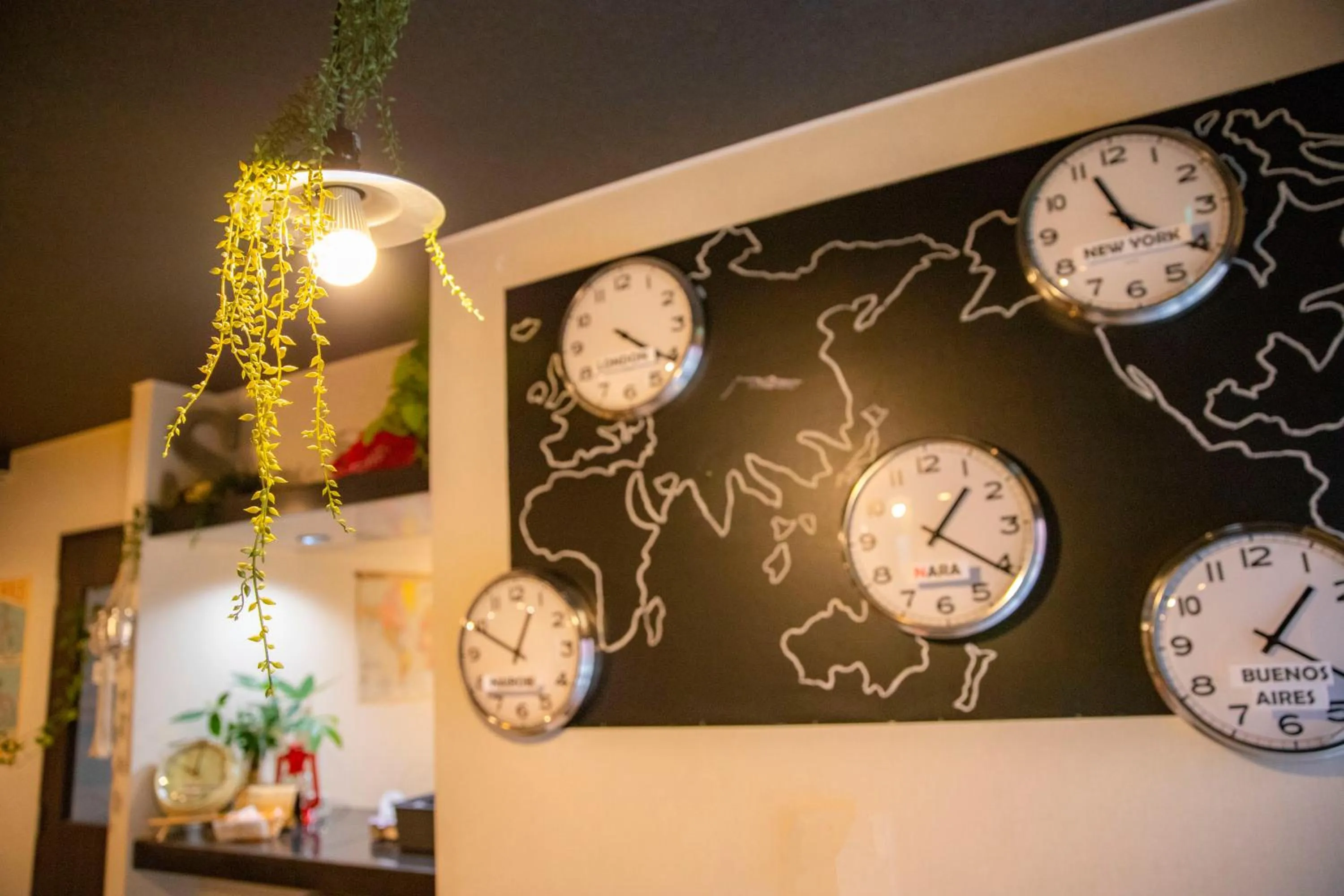 Lobby or reception in SLOW HOUSE NARA