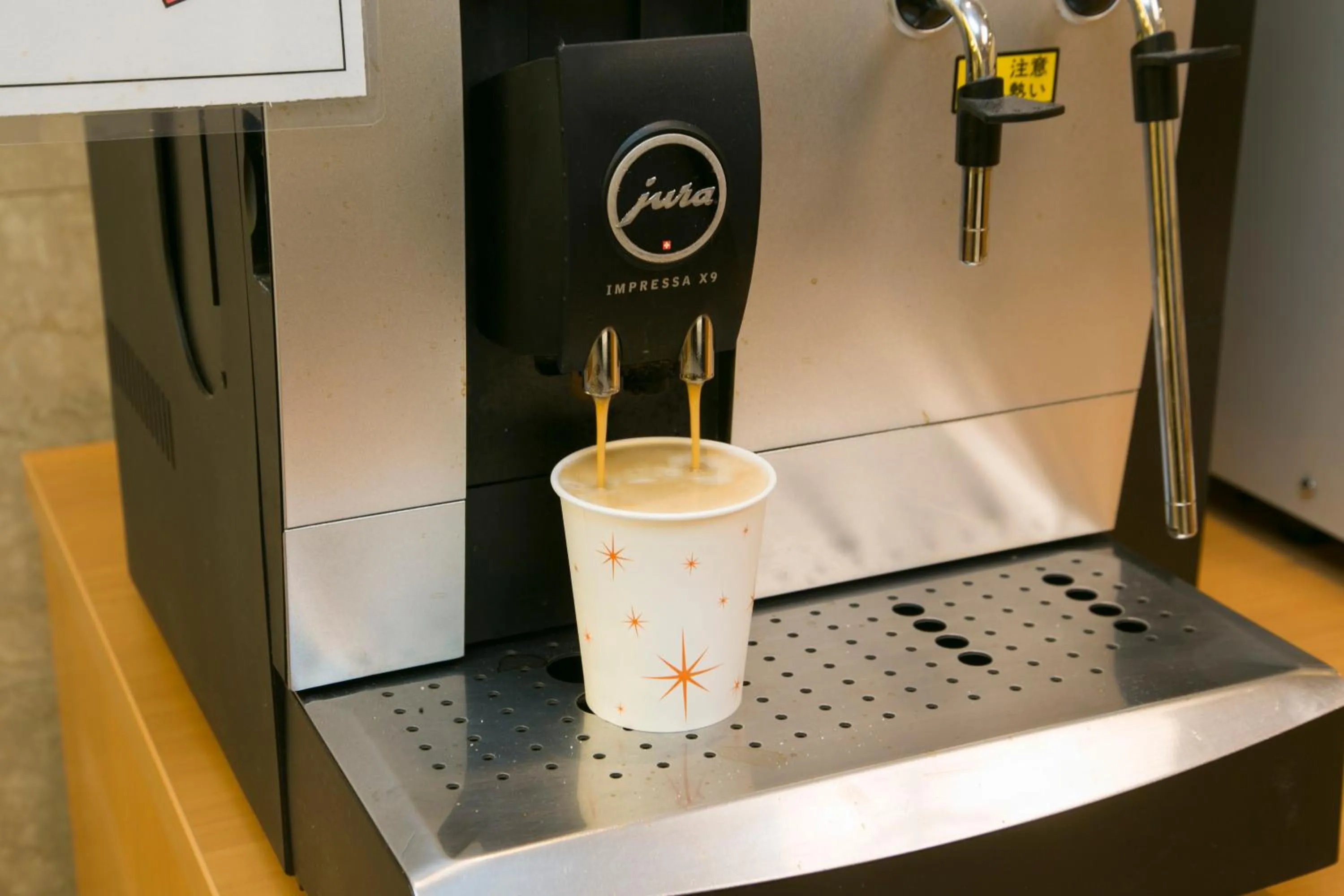 Buffet breakfast in Hotel Econo Fukui Station