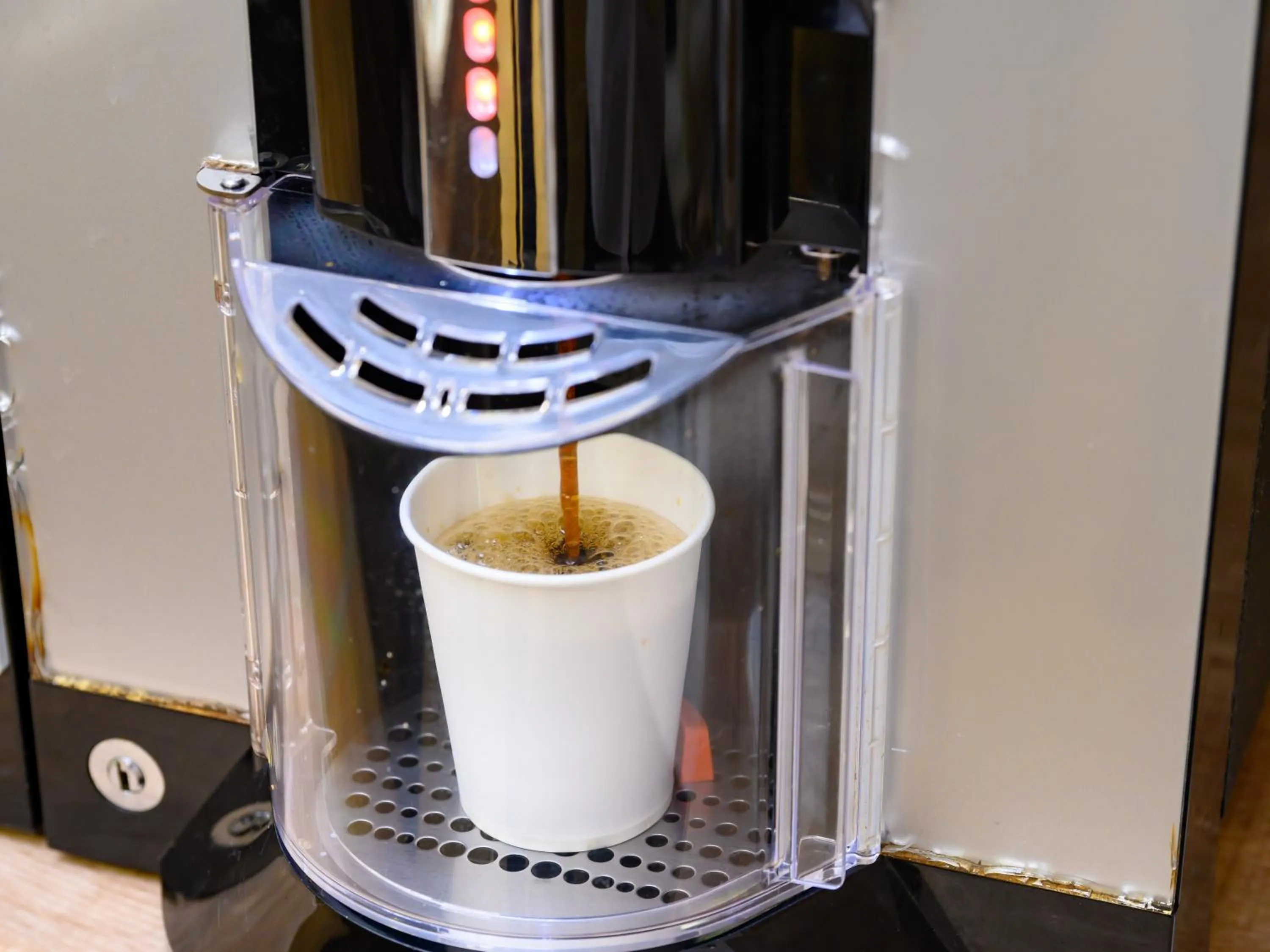 Coffee/tea facilities in Hotel Econo Fukui Station