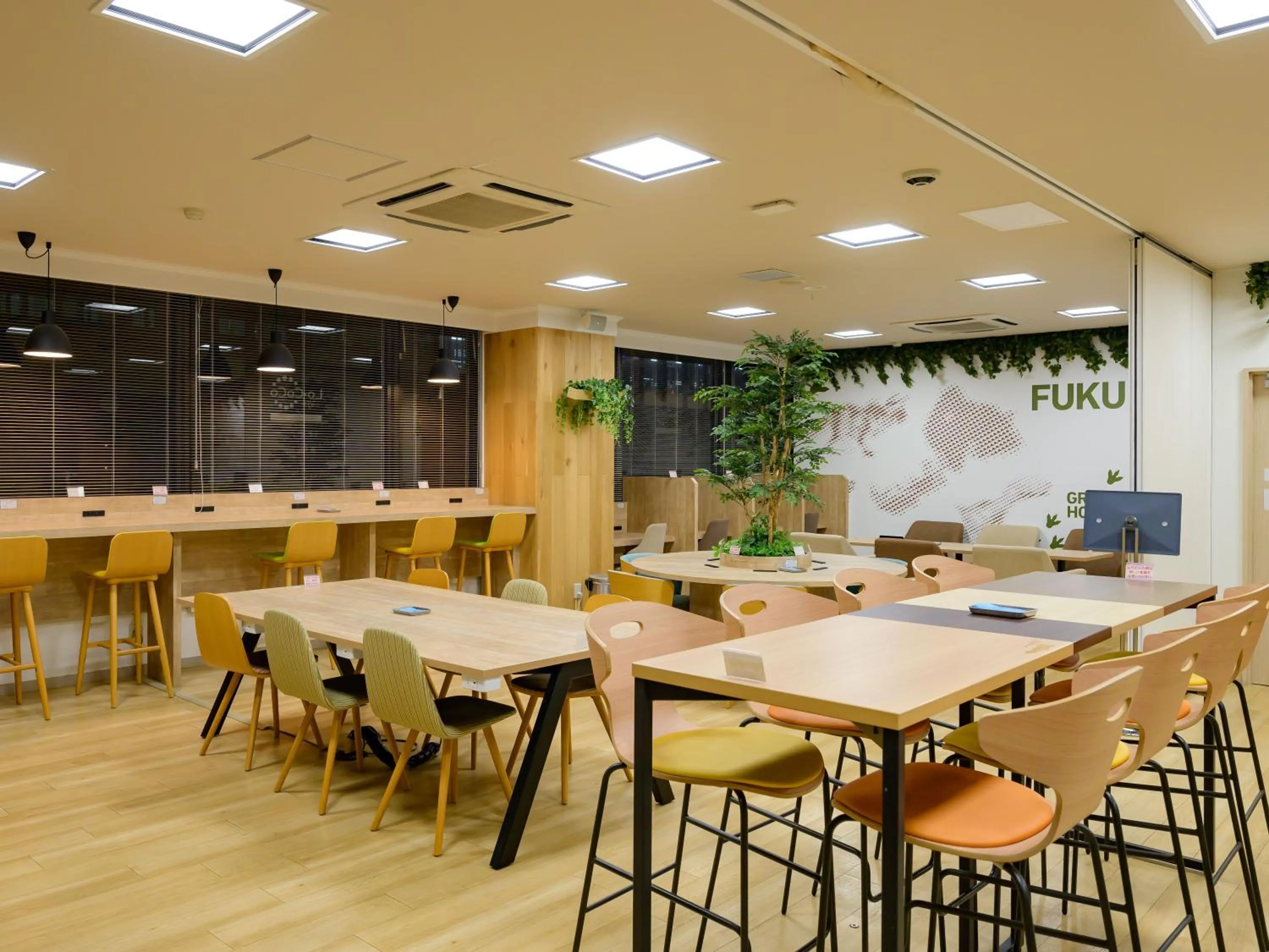 Restaurant/places to eat in Hotel Econo Fukui Station