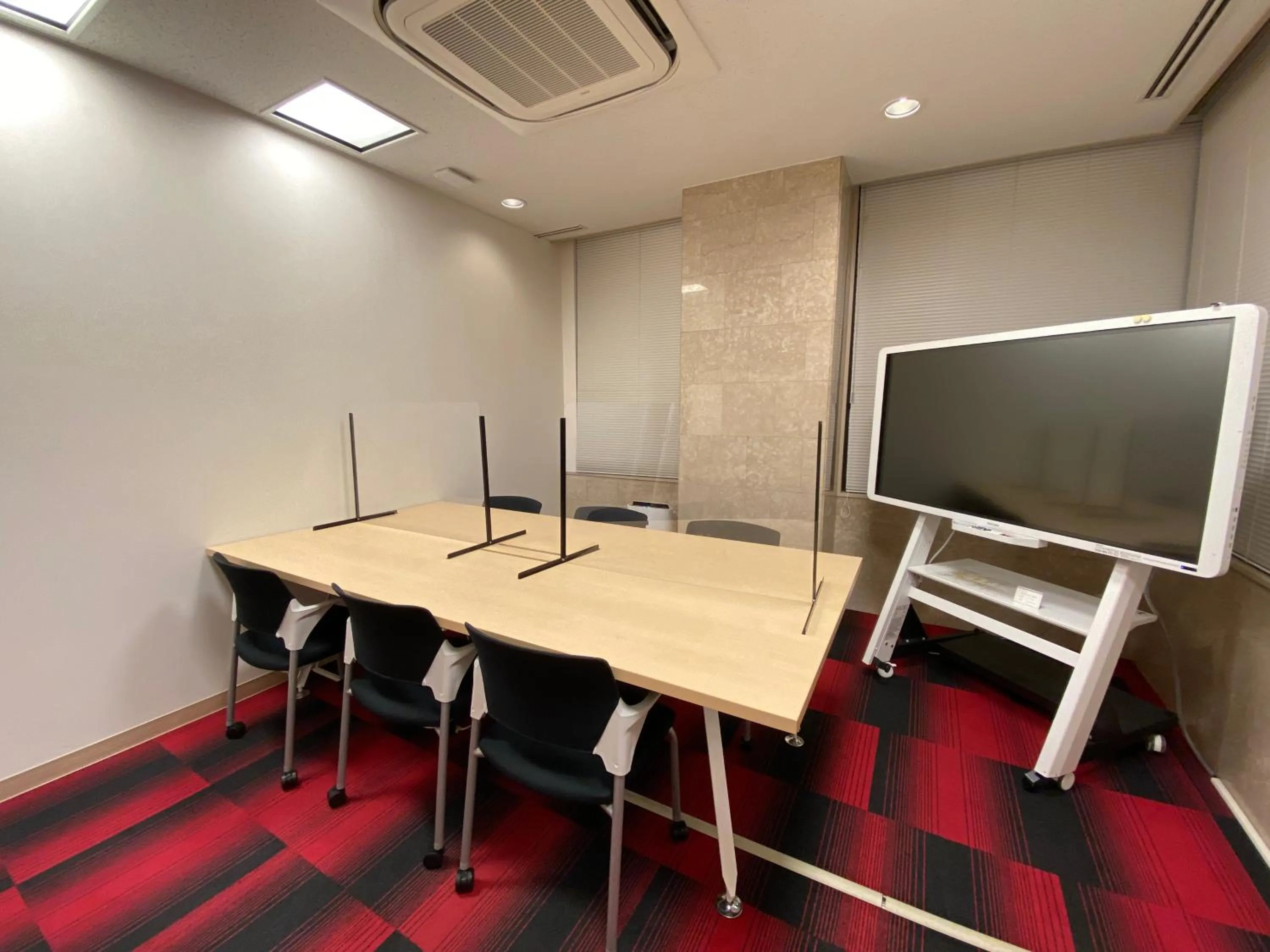 Meeting/conference room in Hotel Econo Fukui Station