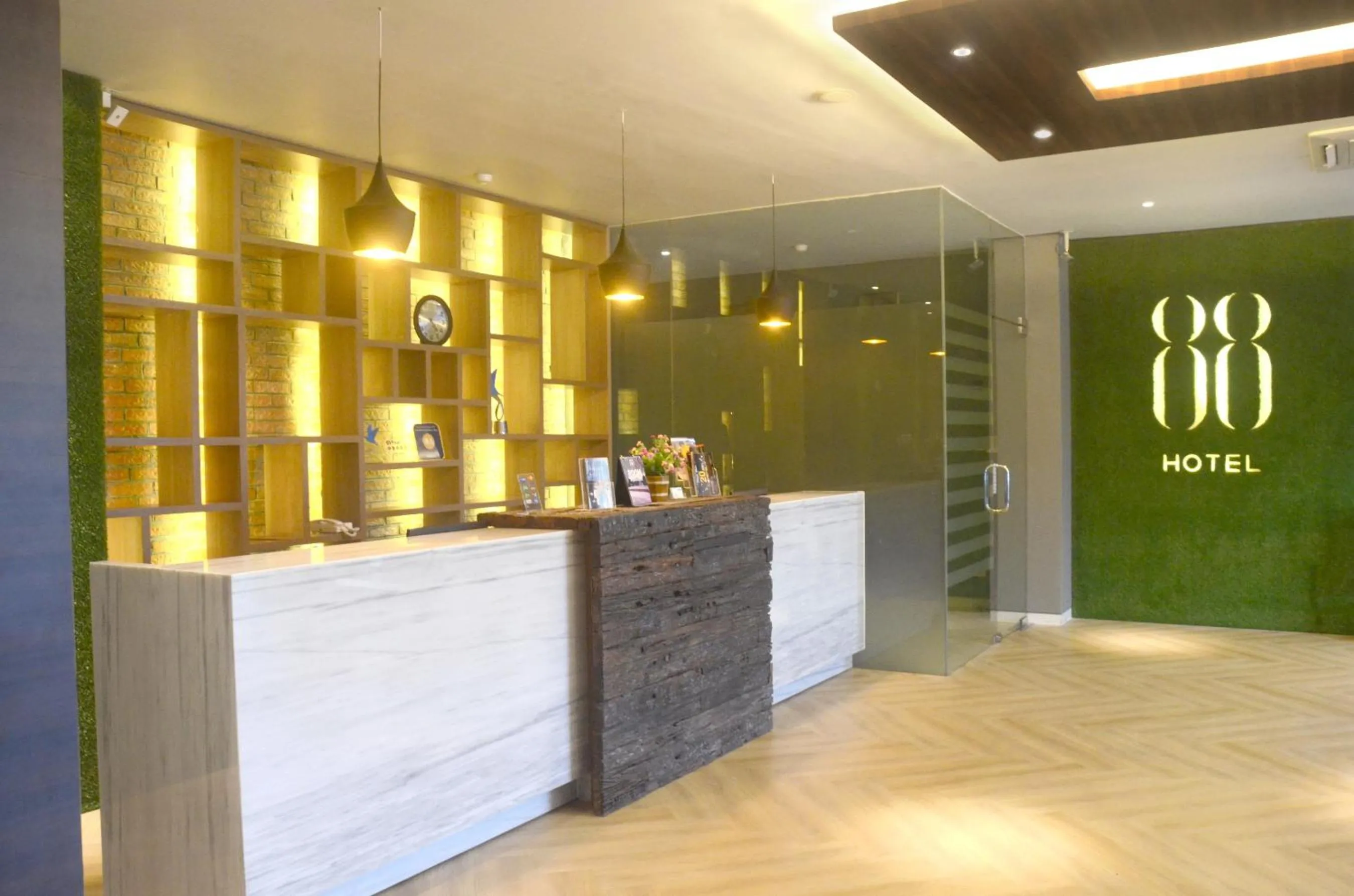 Property logo or sign in Hotel 88 Embong Kenongo - Kayun By WH