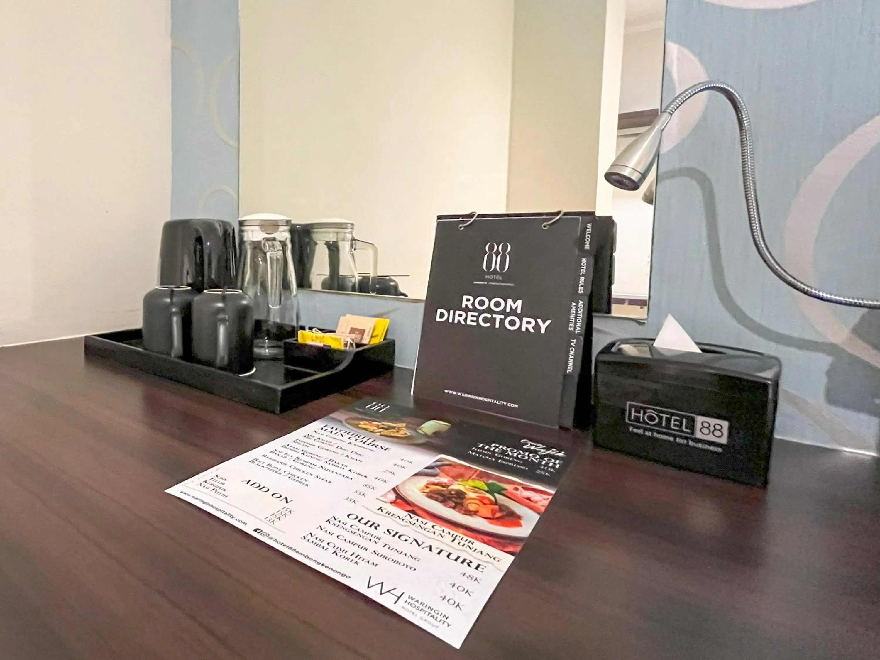 Bedroom in Hotel 88 Embong Kenongo - Kayun By WH