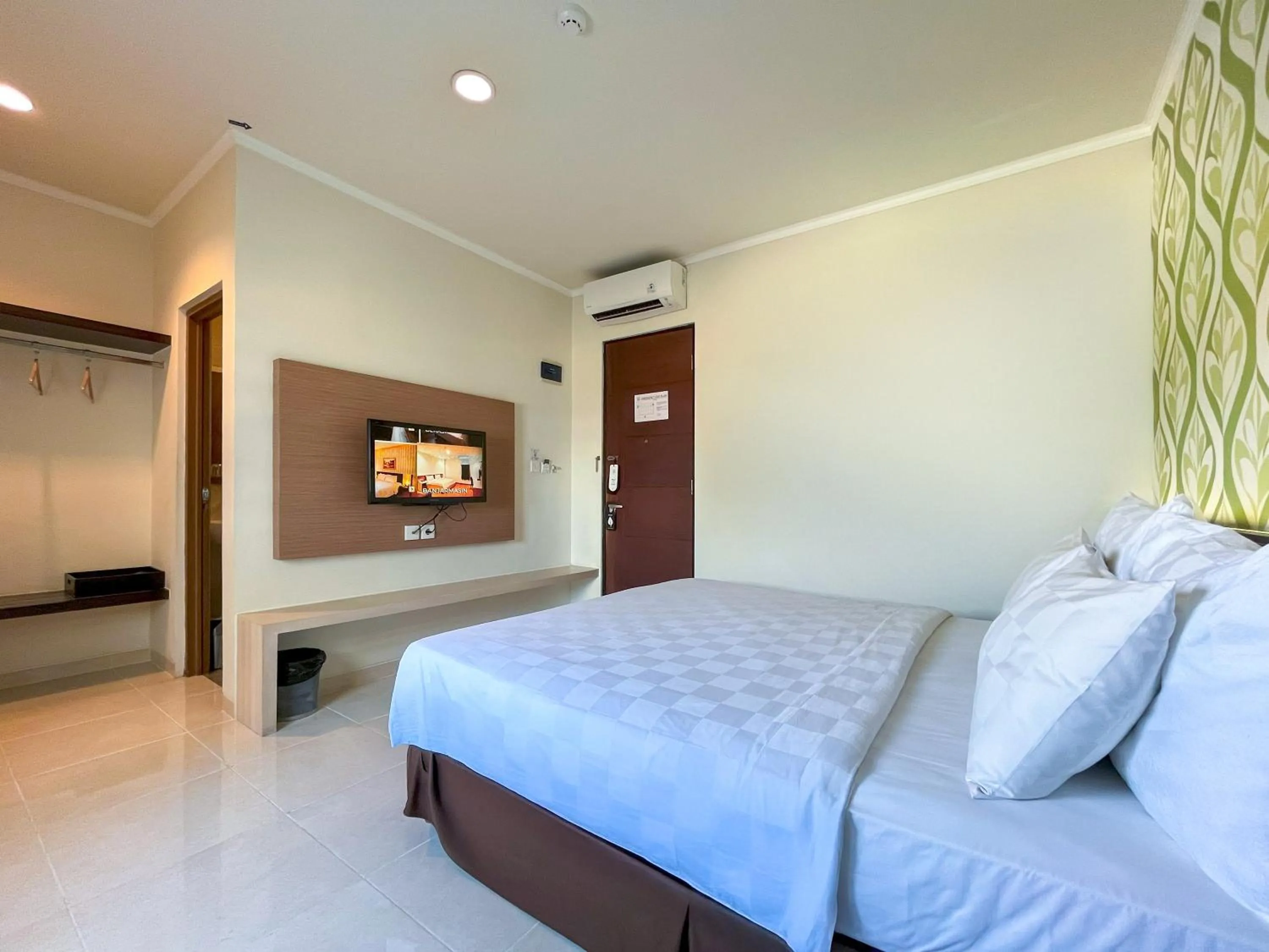 Bed in Hotel 88 Embong Kenongo - Kayun By WH