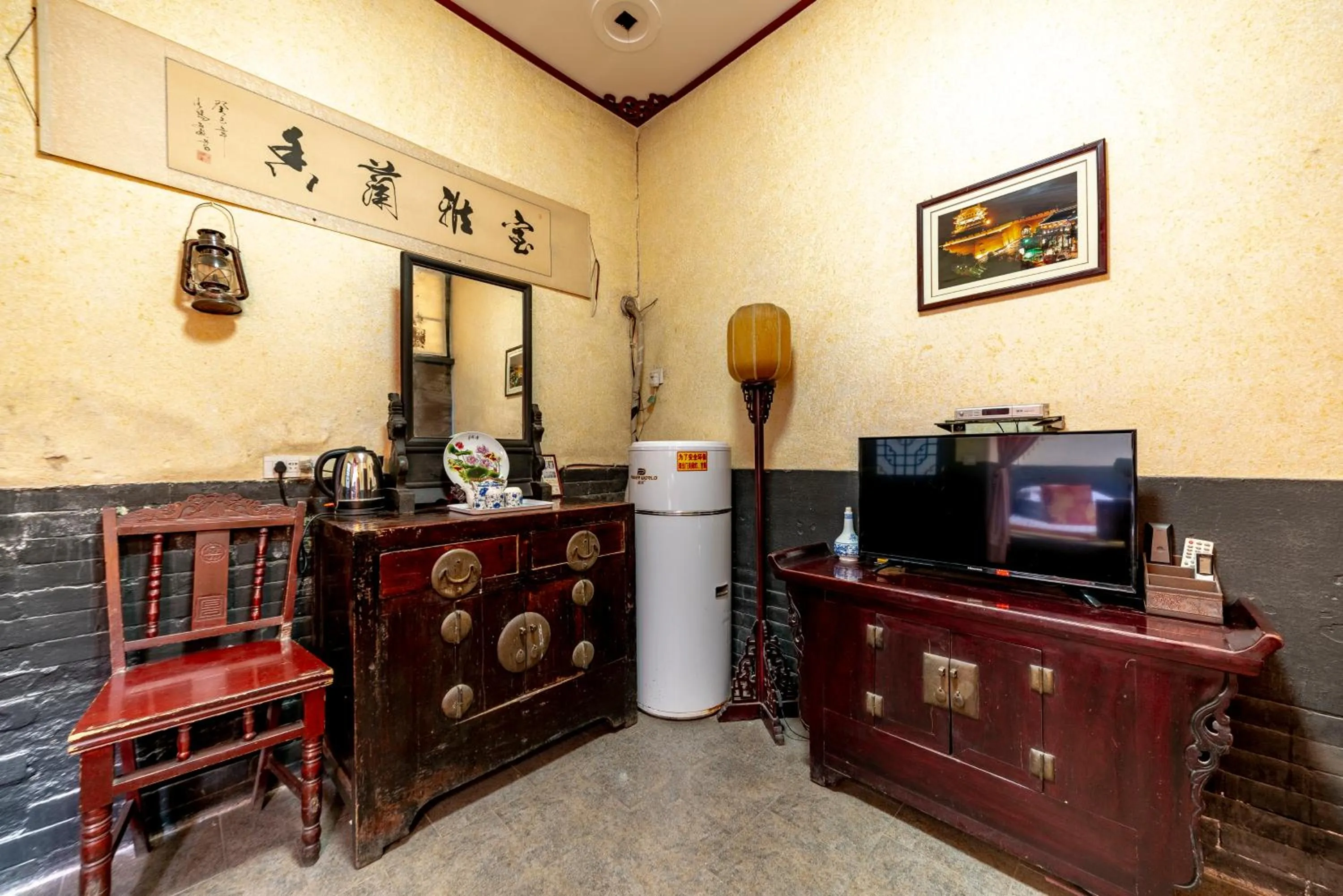 Bedroom in Pingyao Ji Family Courtyard Inn
