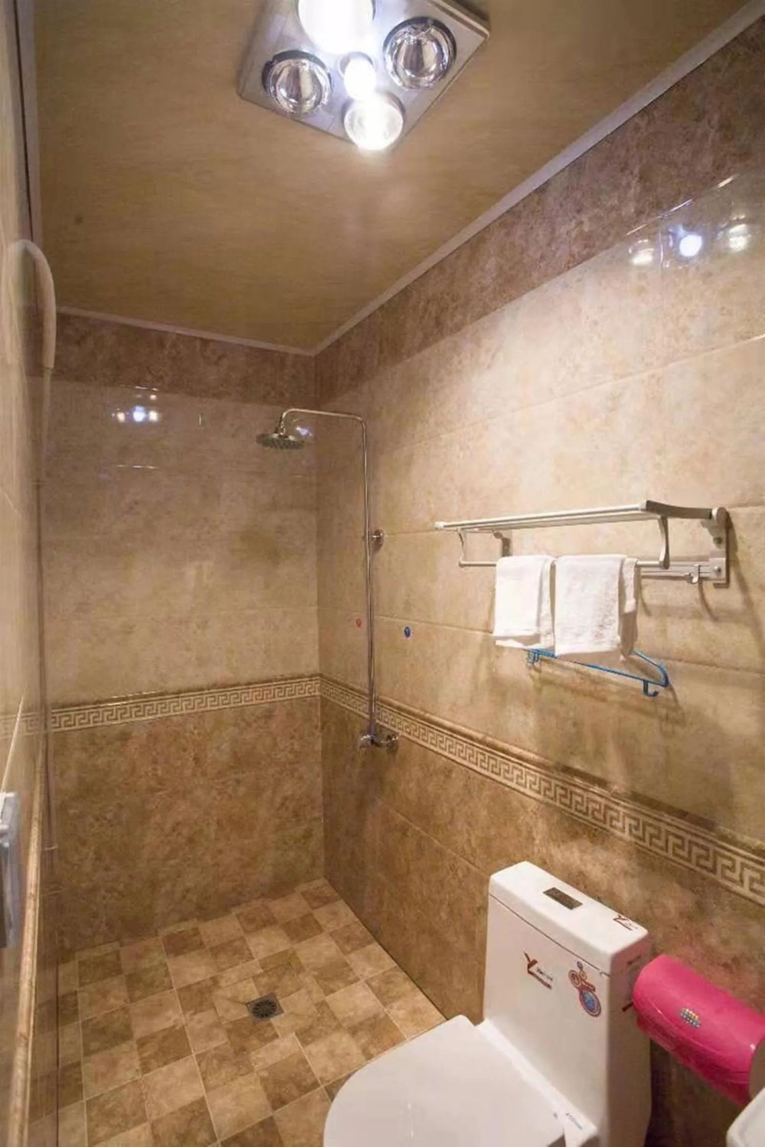 Bathroom in Pingyao Ji Family Courtyard Inn