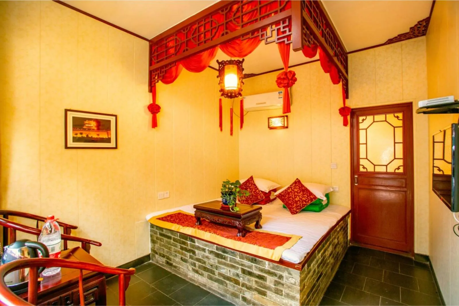 Bedroom in Pingyao Ji Family Courtyard Inn