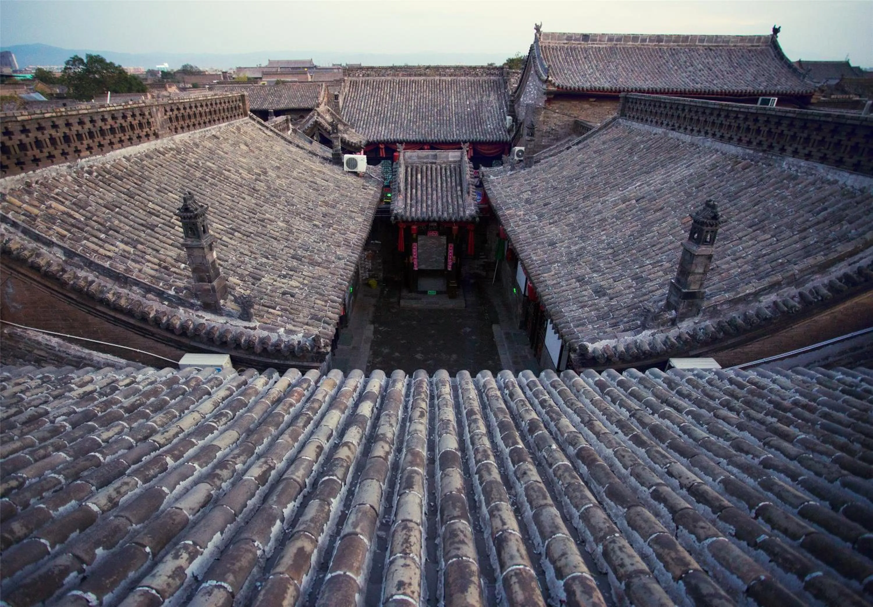 Property building in Pingyao Ji Family Courtyard Inn