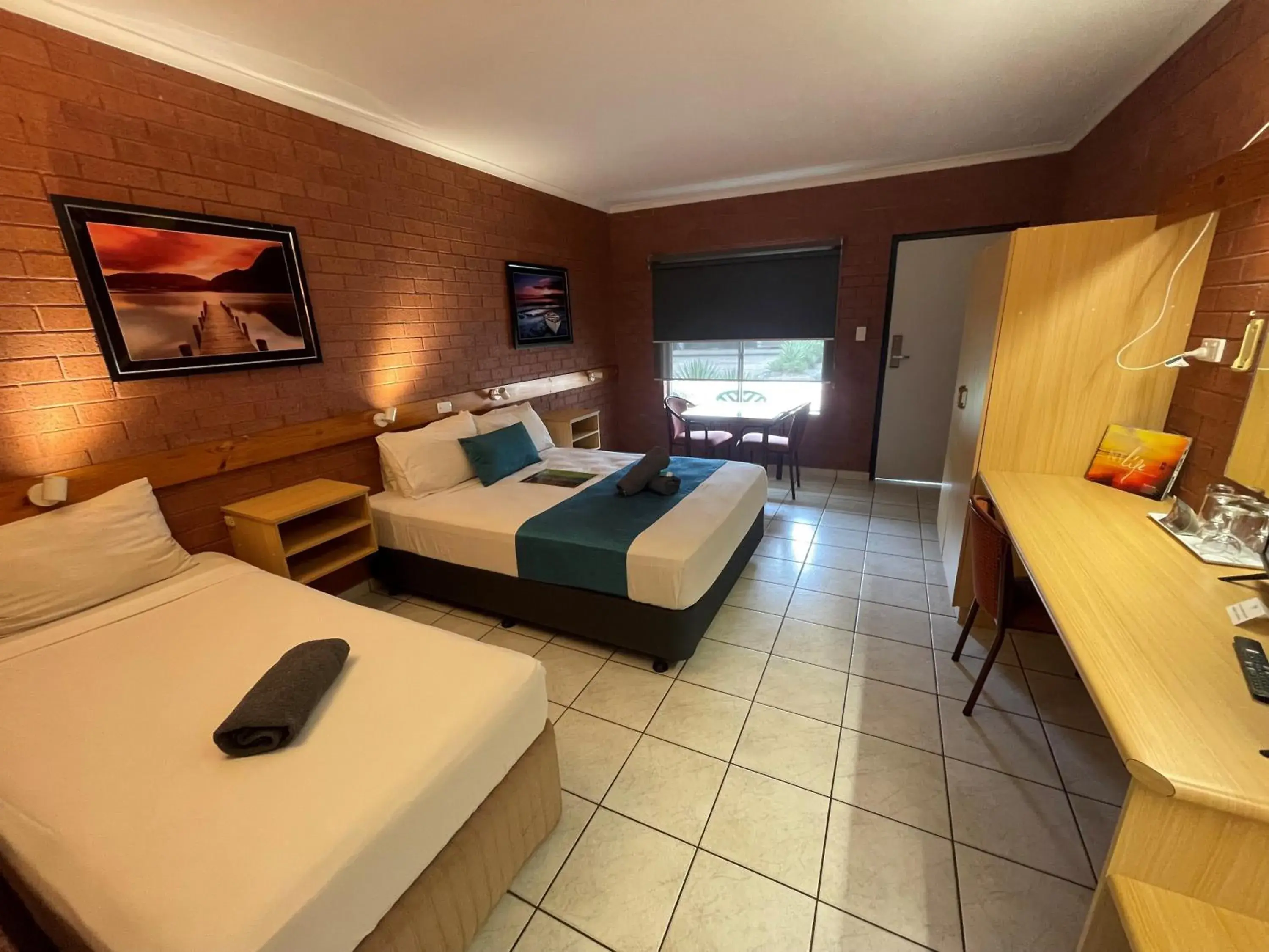 Deluxe Double or Twin Studio in Pine Tree Motel Deluxe Double or Twin Studio in Pine Tree Motel