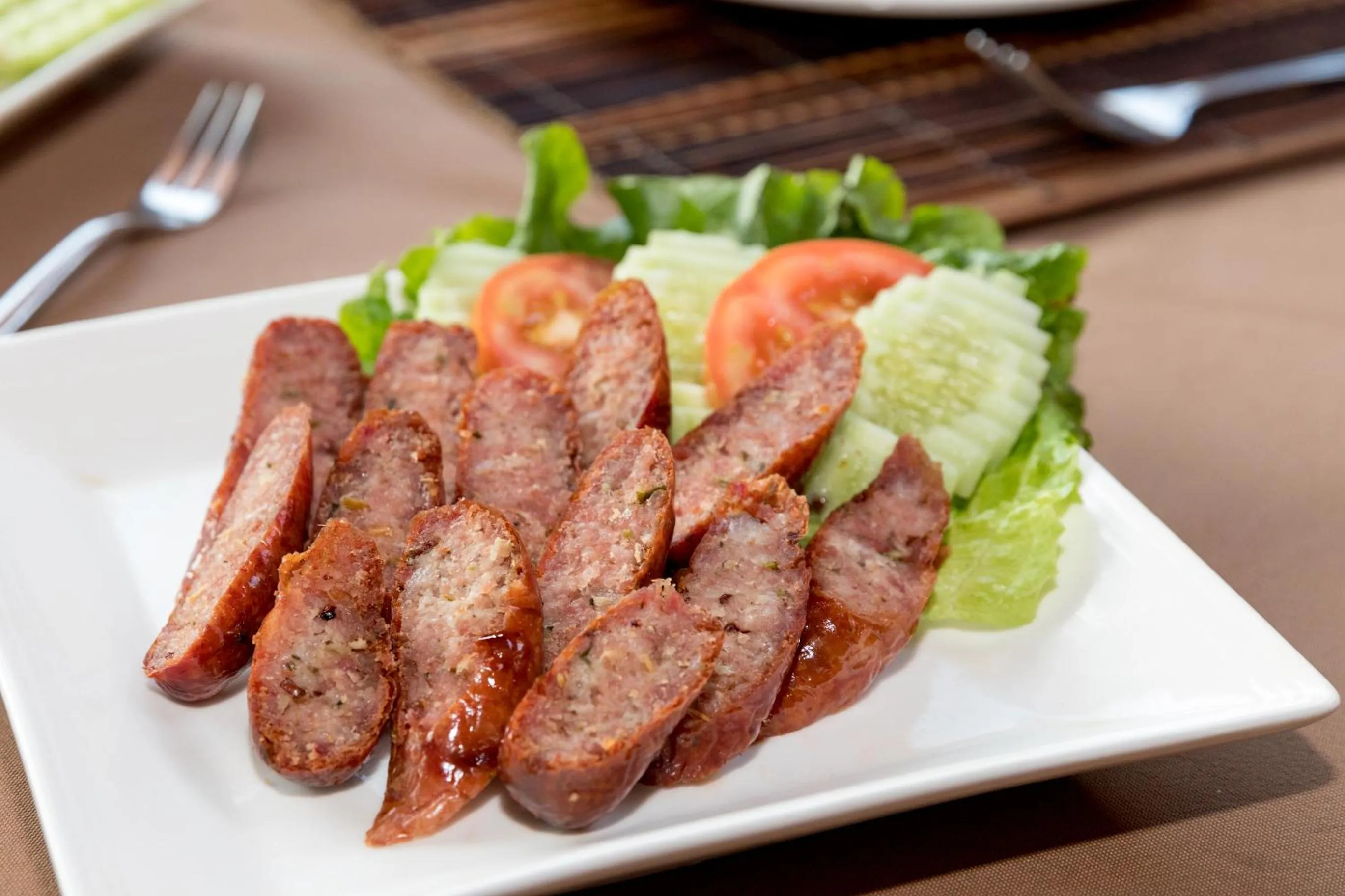 Food and drinks in Chandara Boutique Hotel