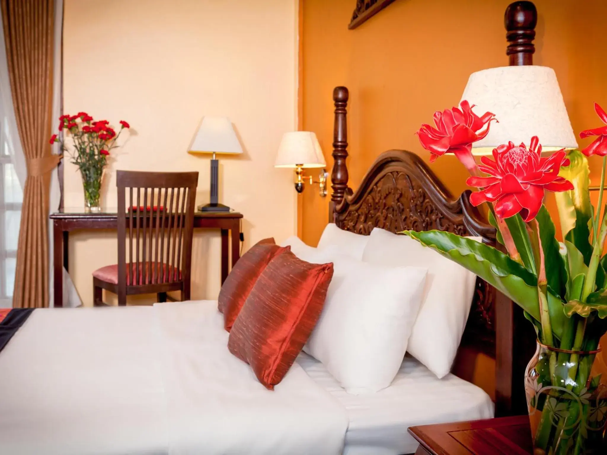 Deluxe Double Room in Chandara Boutique Hotel Deluxe Double Room in Chandara Boutique Hotel