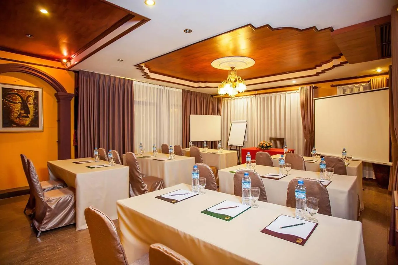 Meeting/conference room in Chandara Boutique Hotel