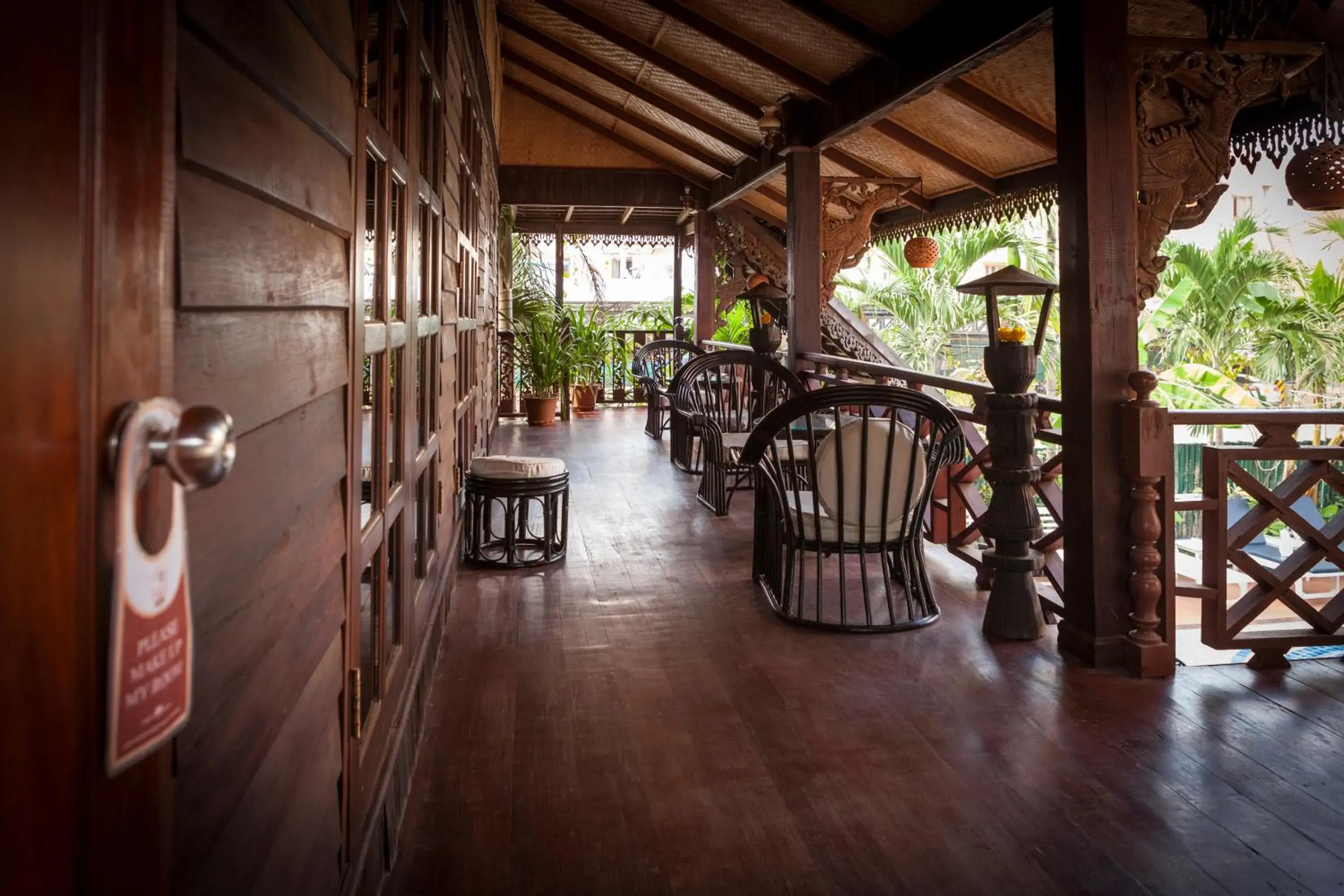 Double Room with Pool View in Chandara Boutique Hotel Double Room with Pool View in Chandara Boutique Hotel