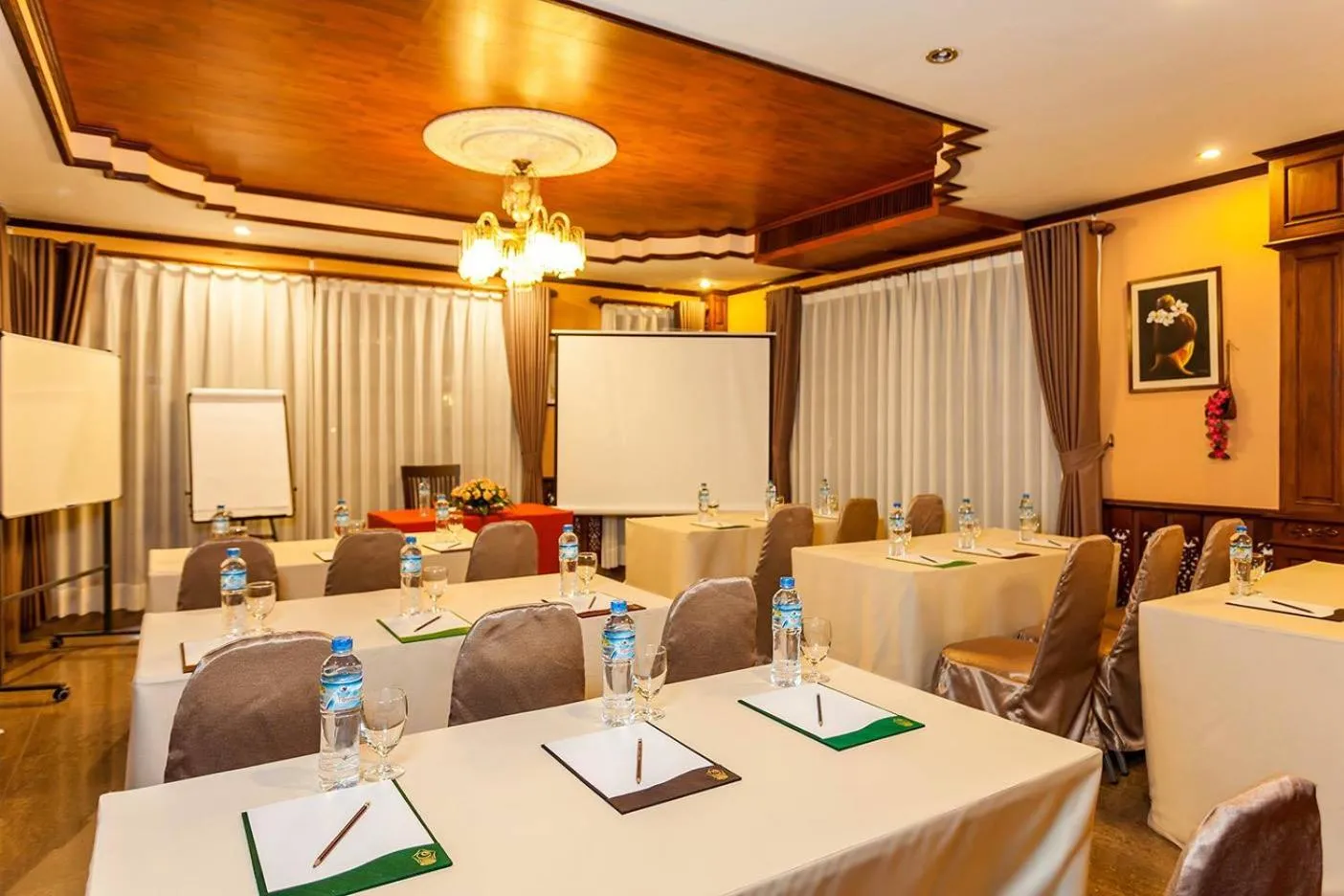 Business facilities in Chandara Boutique Hotel