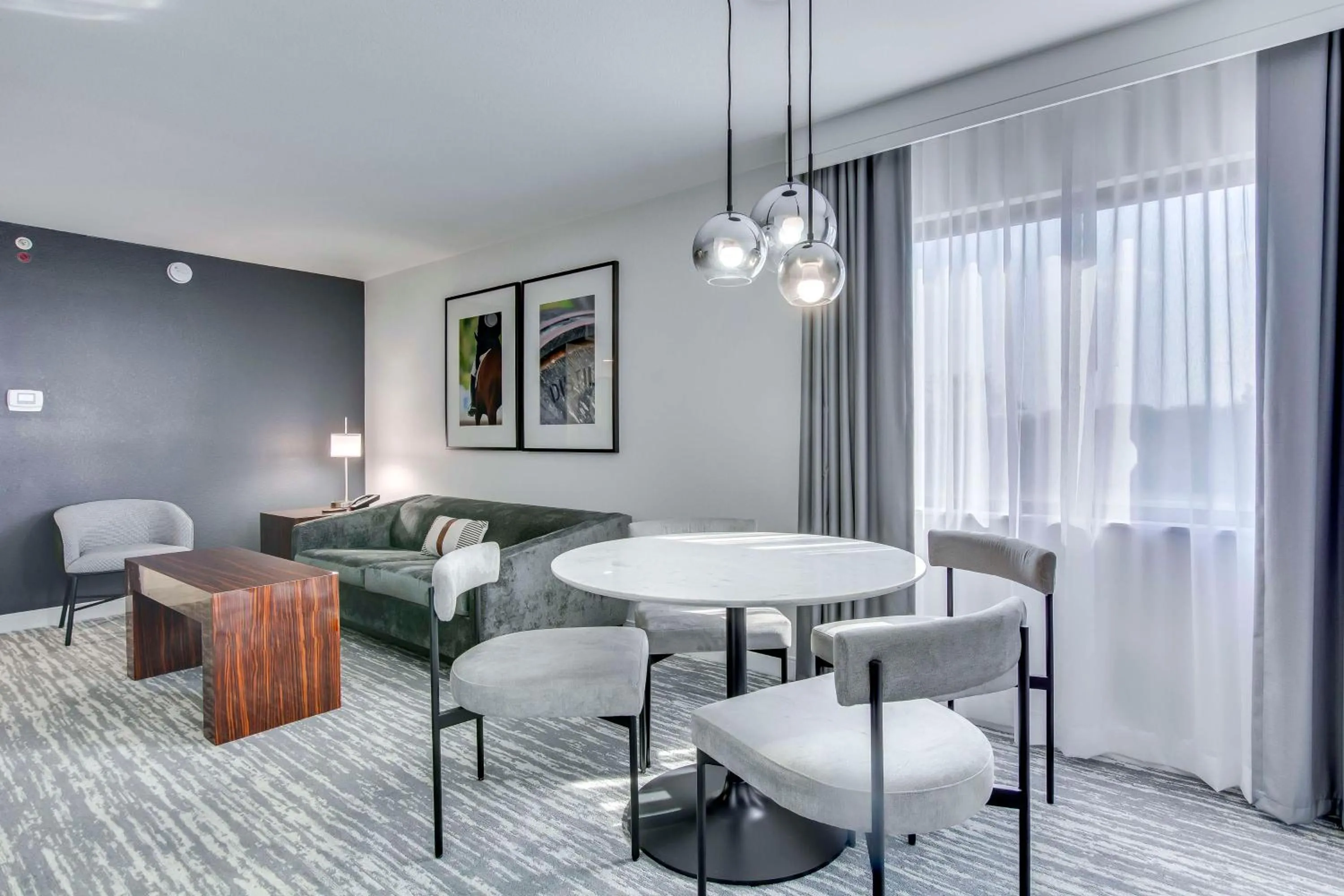 Living room in Embassy Suites by Hilton Louisville East