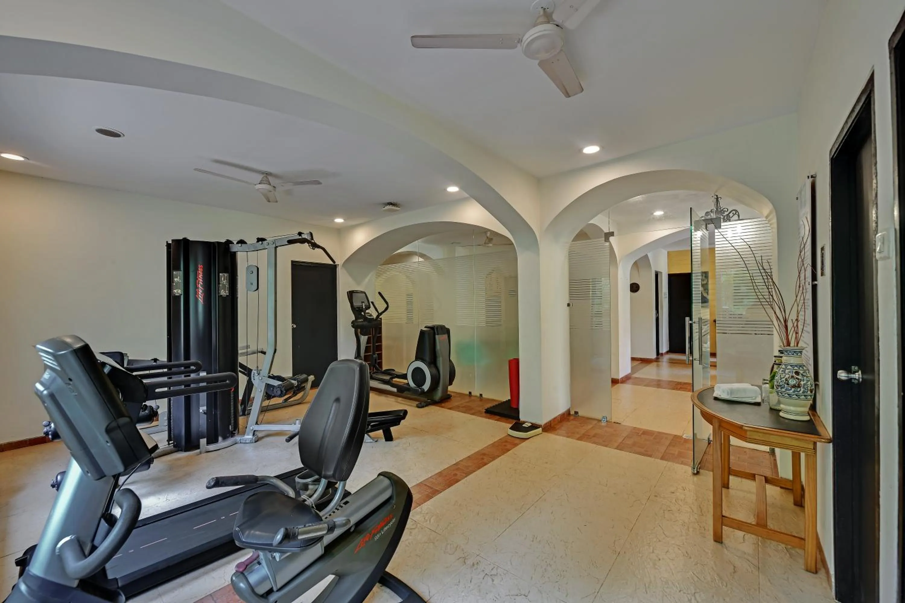 Fitness centre/facilities in Jasminn Hotel - AM Hotel Kollection