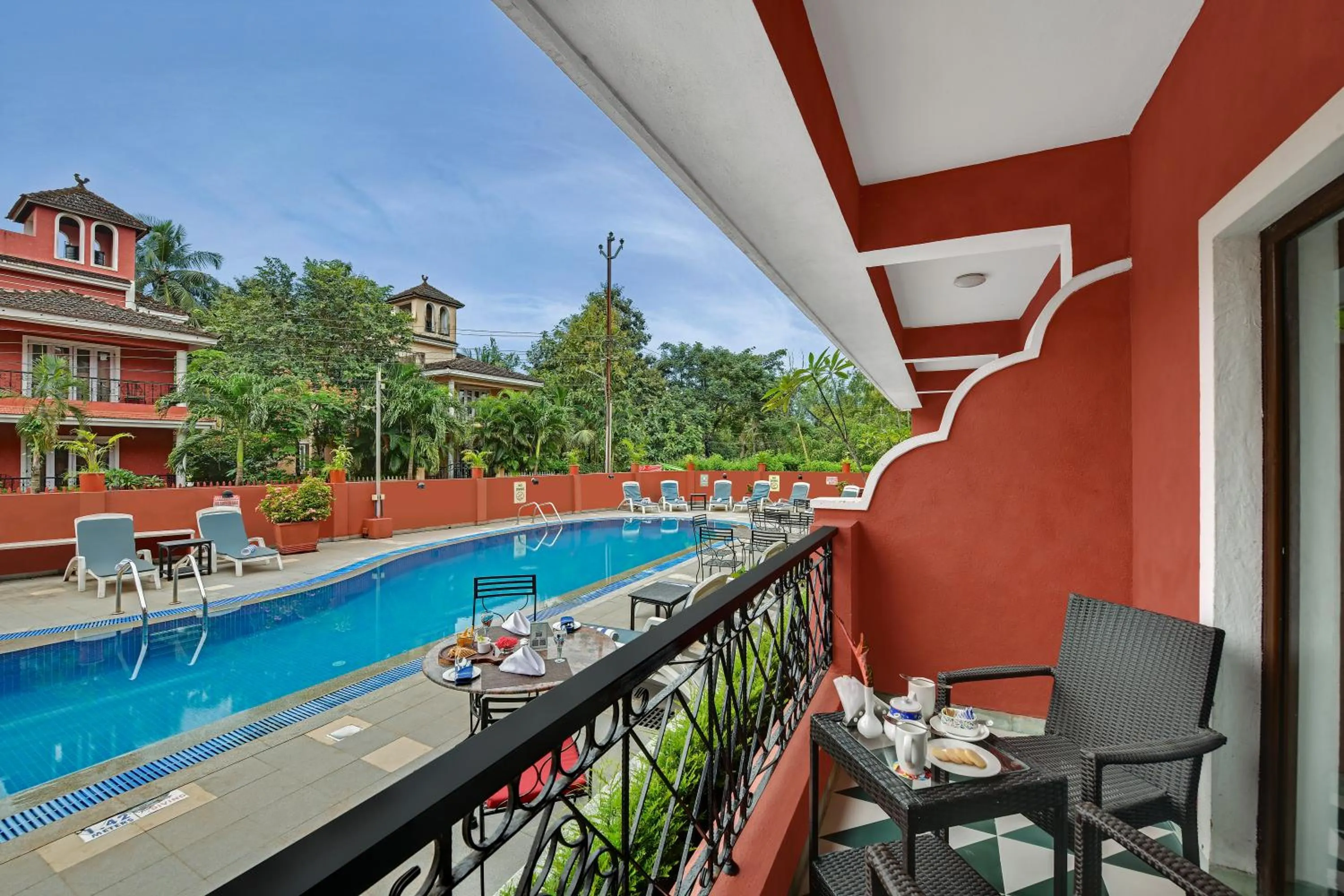 Balcony/Terrace in Jasminn Hotel - AM Hotel Kollection