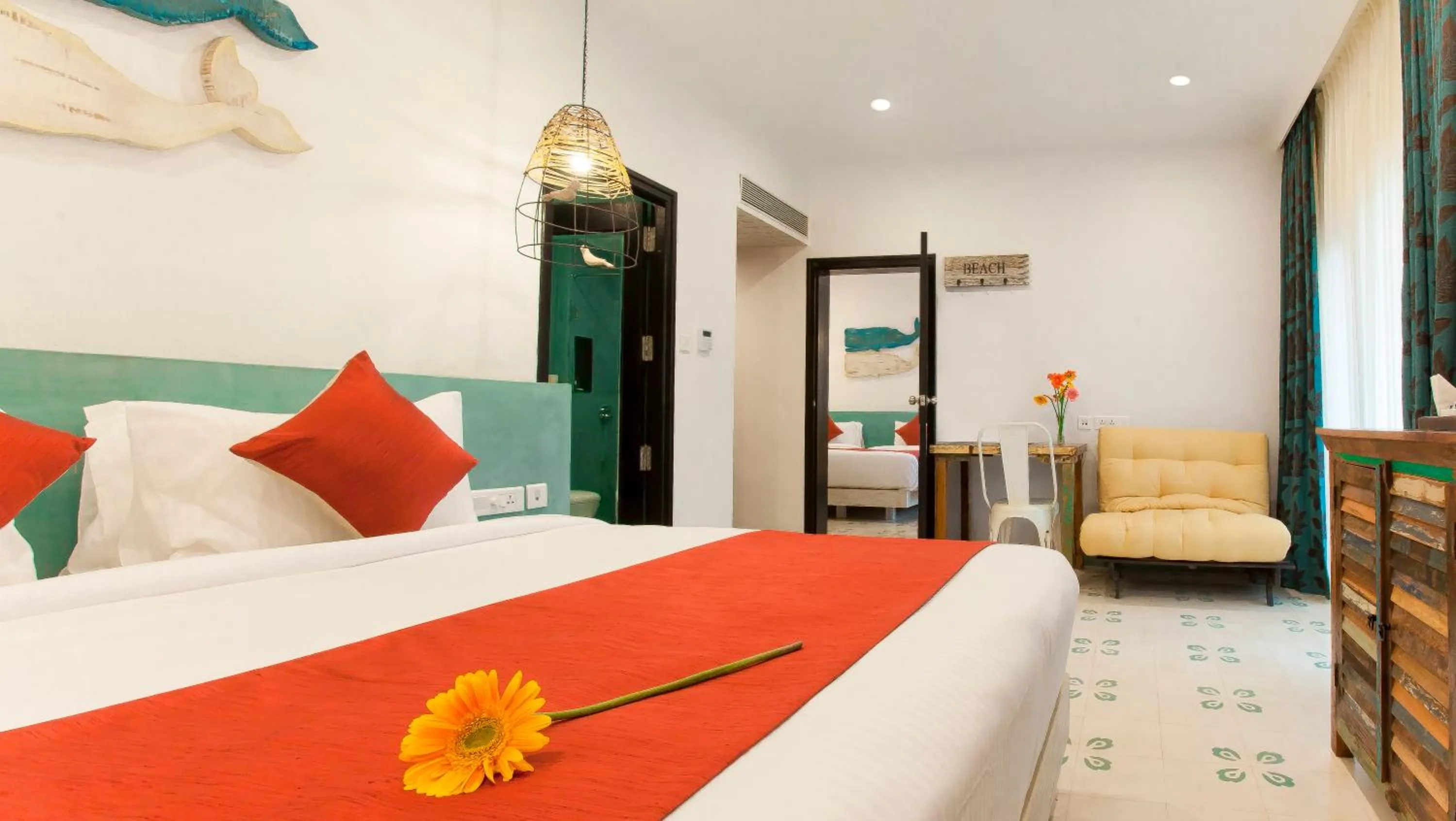 Bedroom, Bed in Jasminn Hotel - AM Hotel Kollection