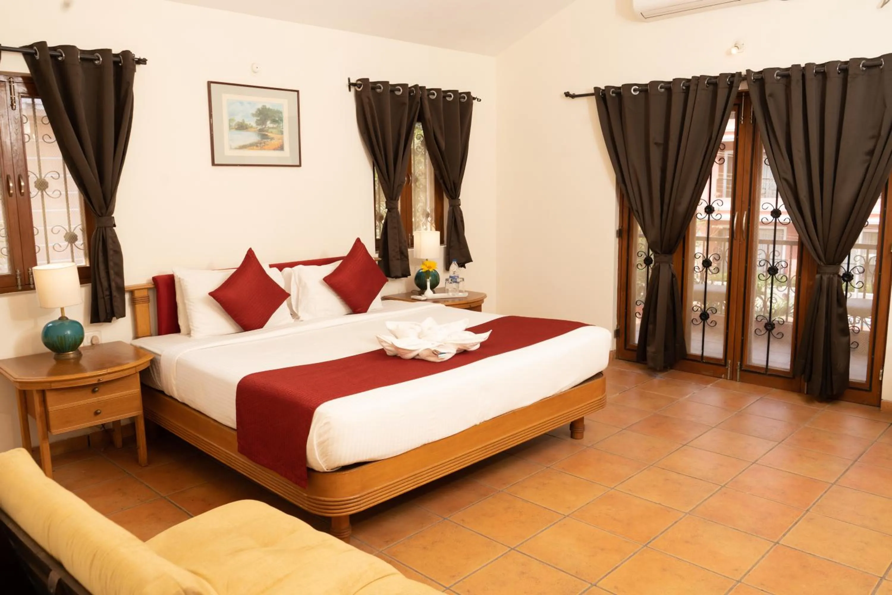 Bed in Jasminn Hotel - AM Hotel Kollection