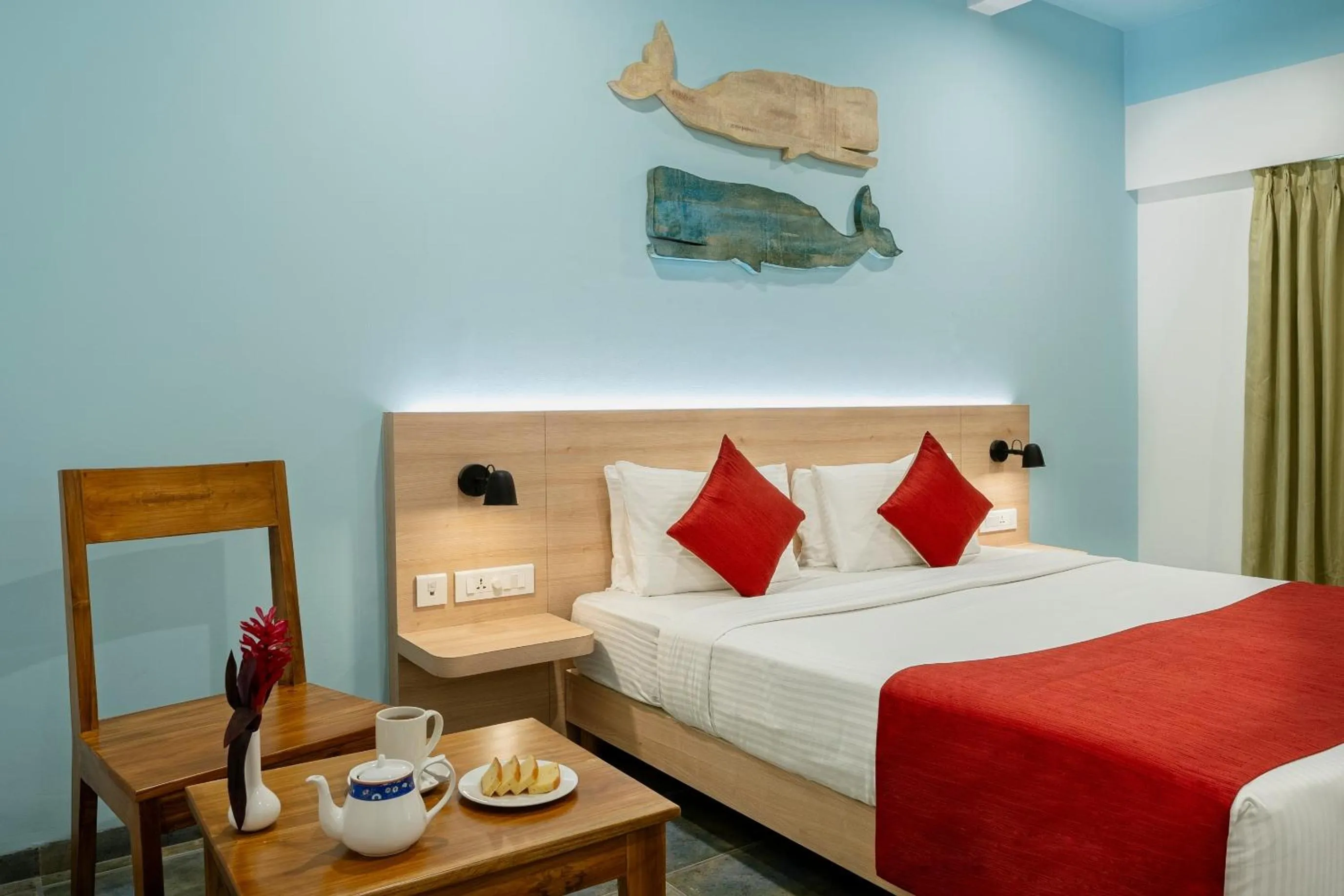 Bed in Jasminn Hotel - AM Hotel Kollection